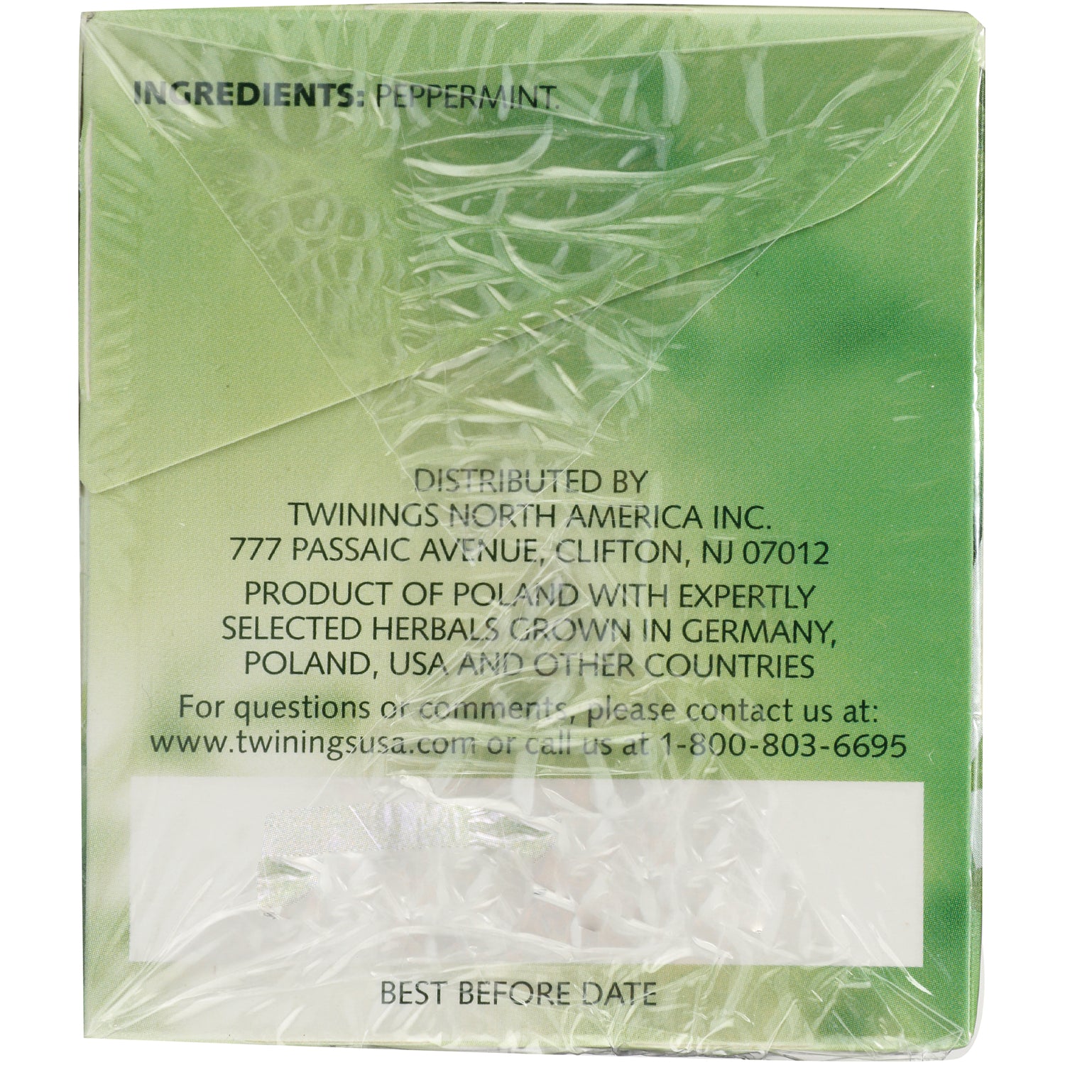 Herbal Tea Peppermint Naturally Caffeine Free - Image 2