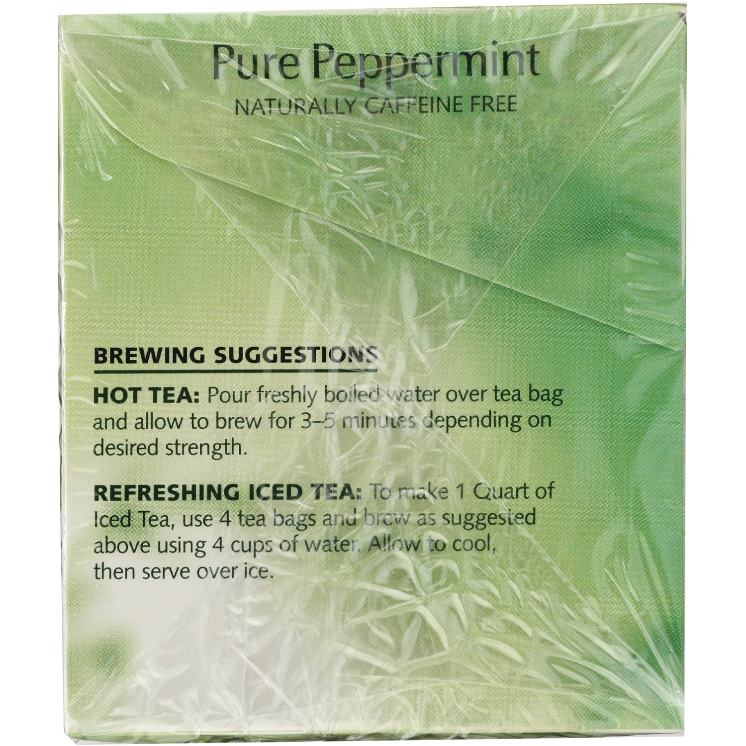 Herbal Tea Peppermint Naturally Caffeine Free - Image 3