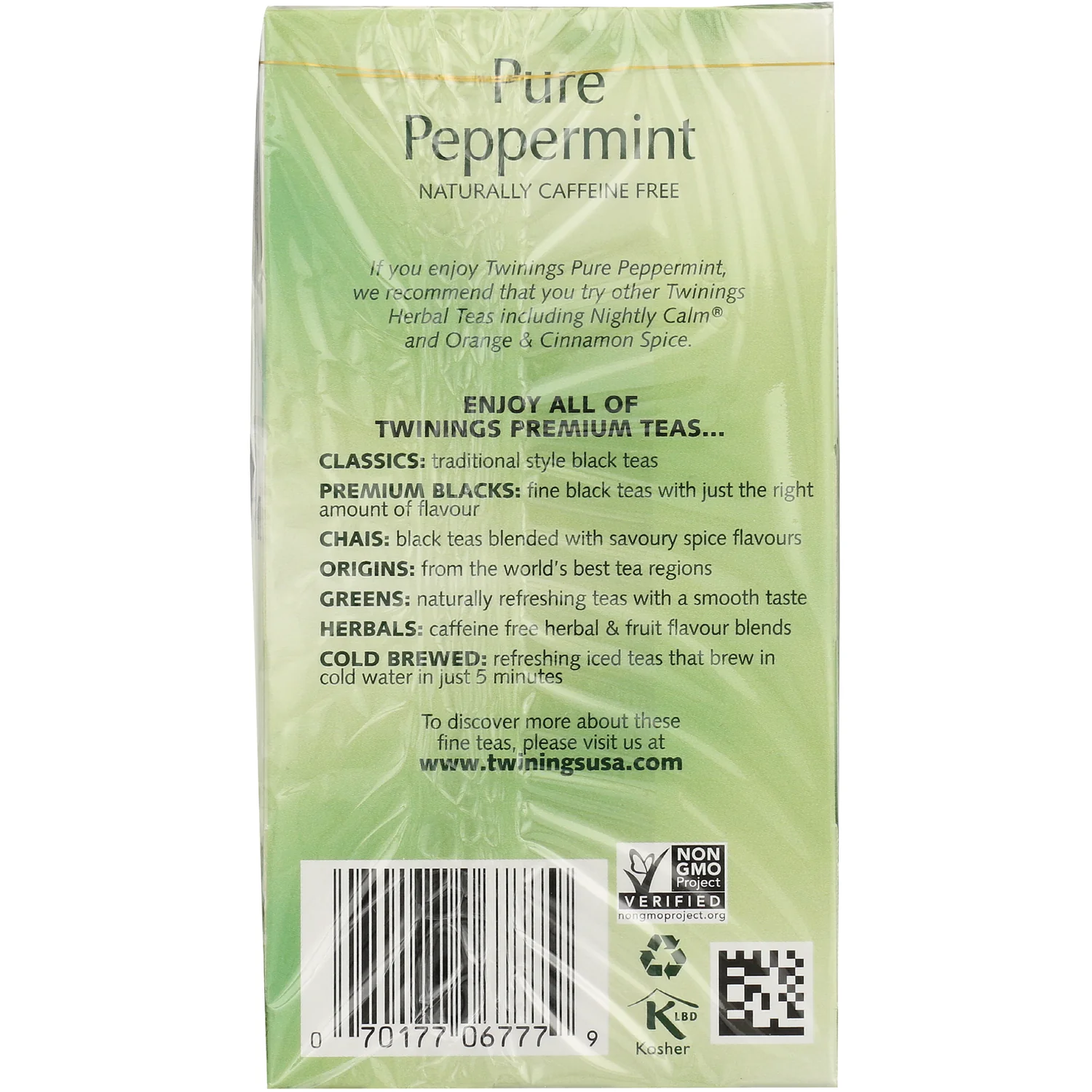 Herbal Tea Peppermint Naturally Caffeine Free - Image 4