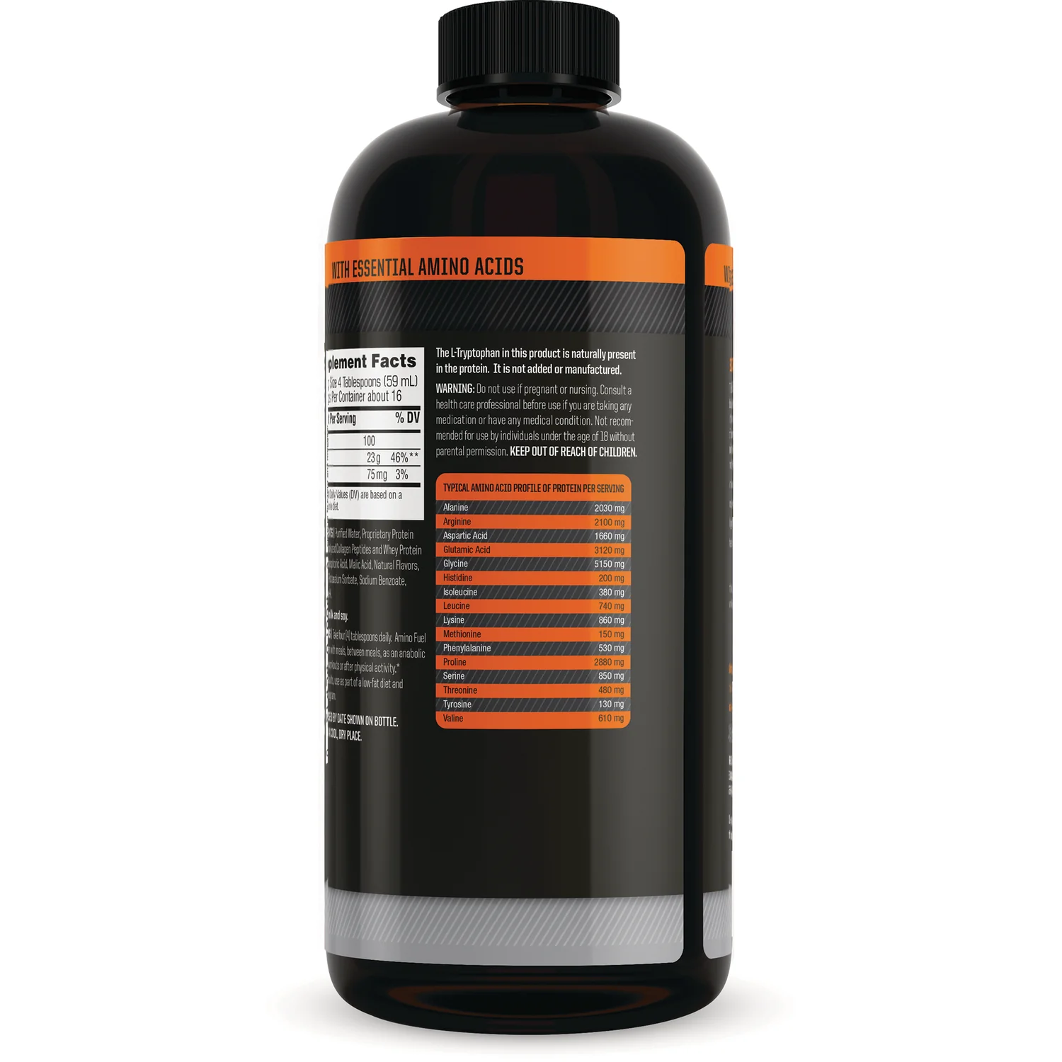 Amino Fuel - Orange Rush - Image 3
