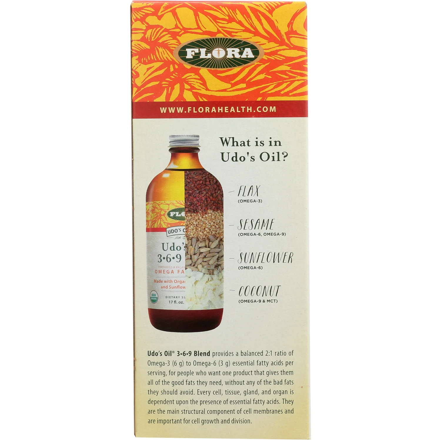 Udo's Oil 3-6-9 Blend - Image 3