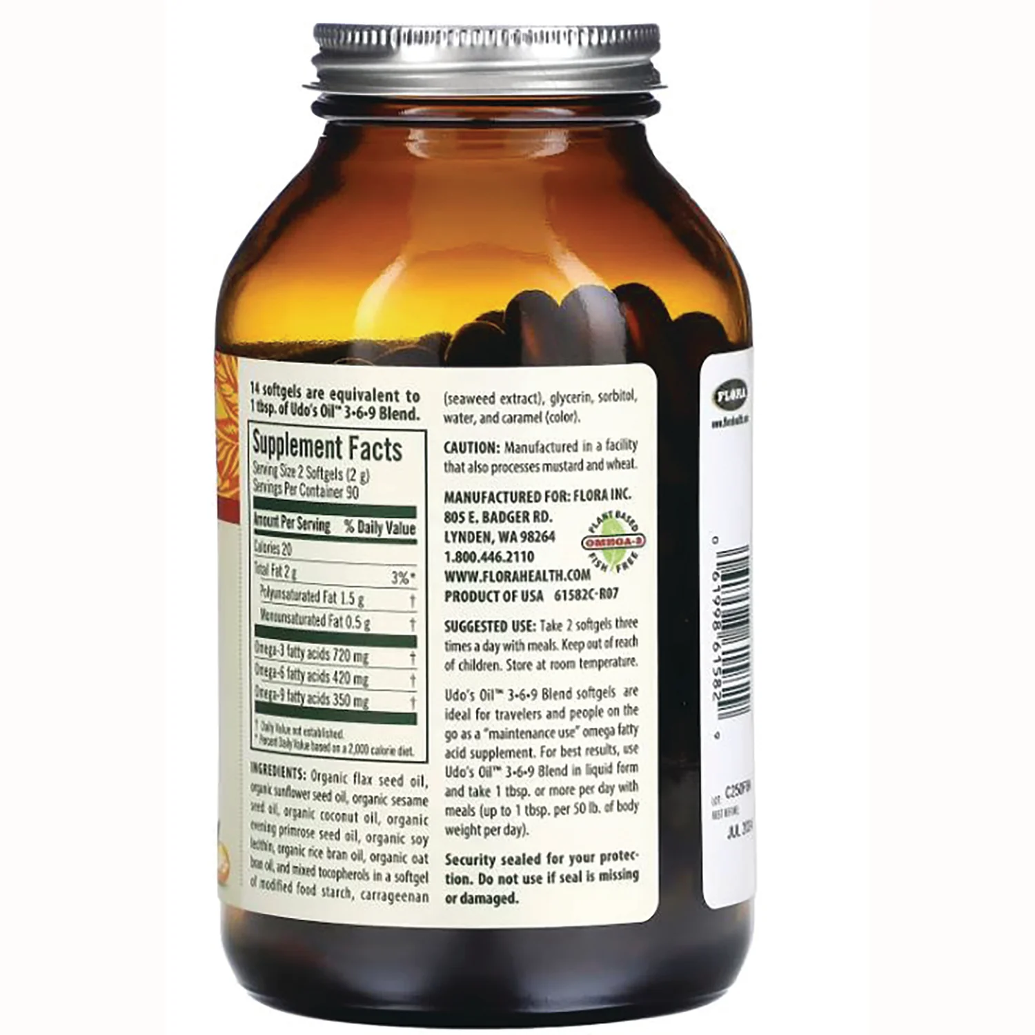 Udo's Oil 3-6-9 Blend - Image 2