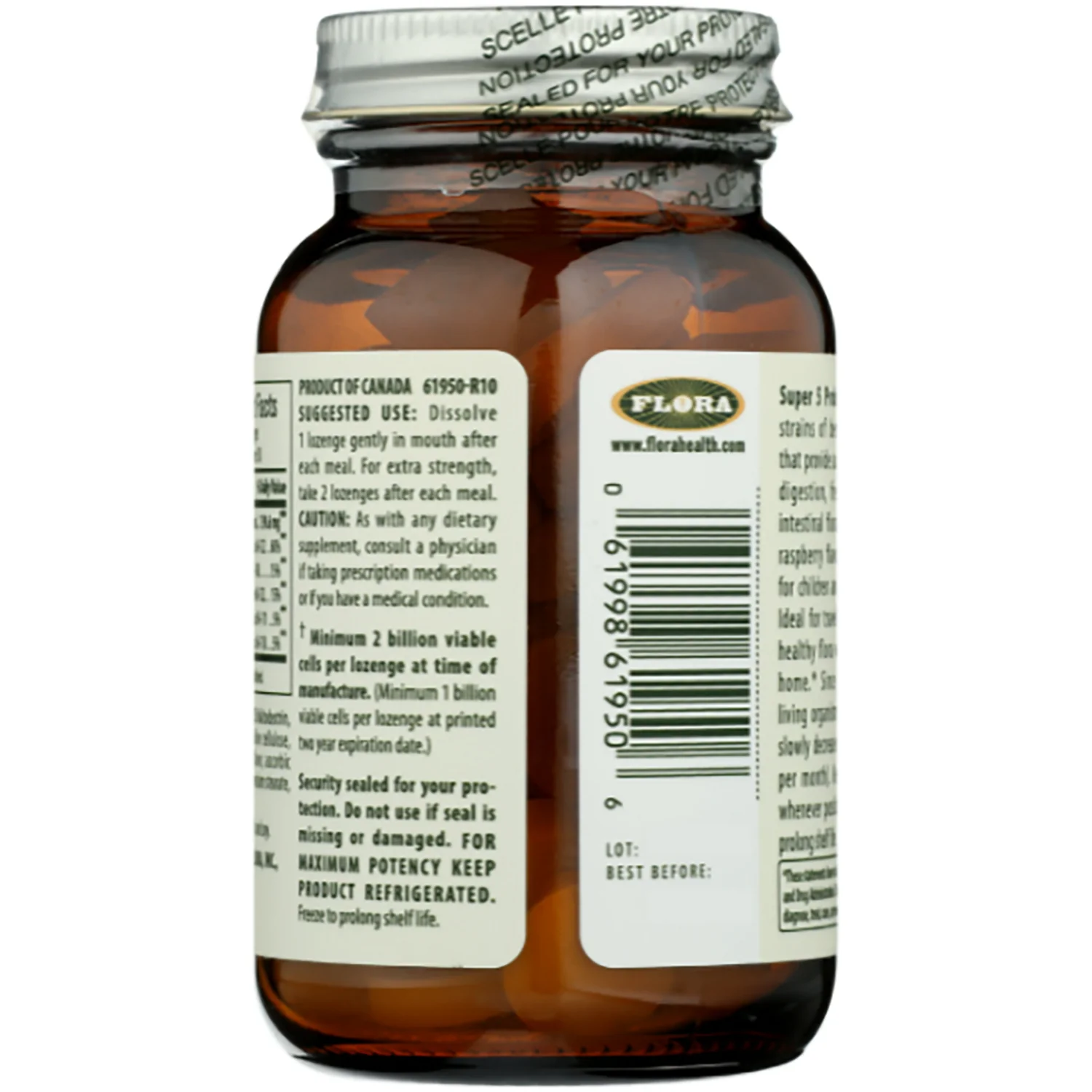 Super 5 Lozenge Probiotic - Image 3