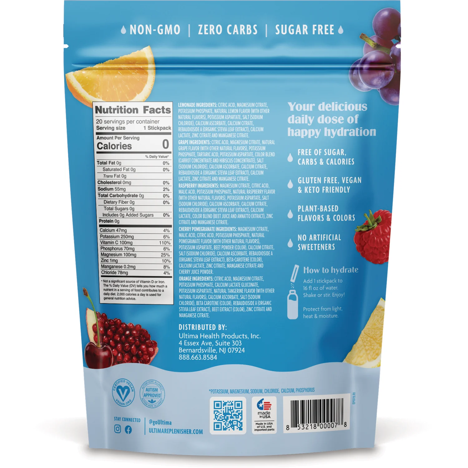 Daily Electrolyte Drink Mix - Original Variety Pack - Image 2