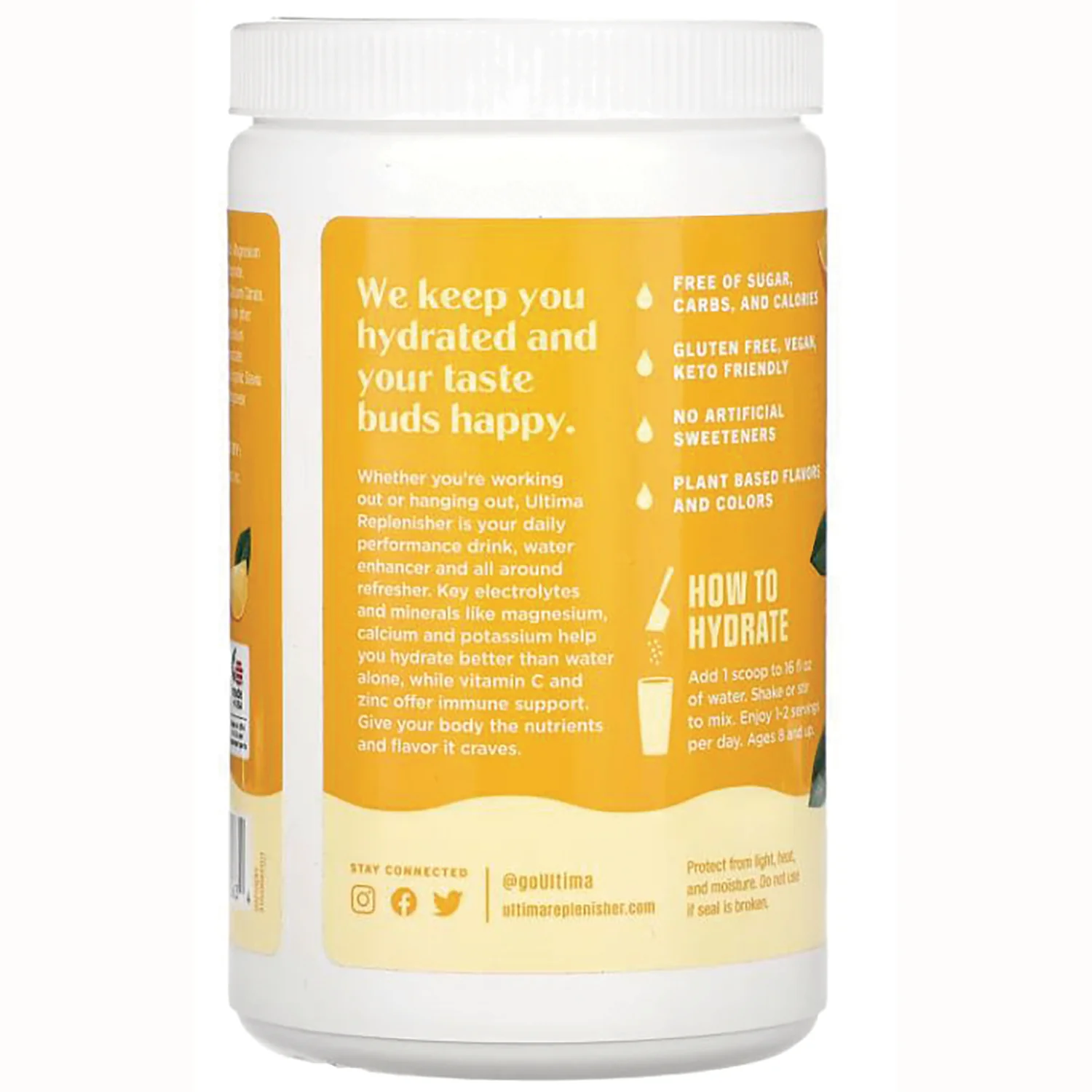 Daily Electrolyte Drink Mix - Lemonade - Image 4