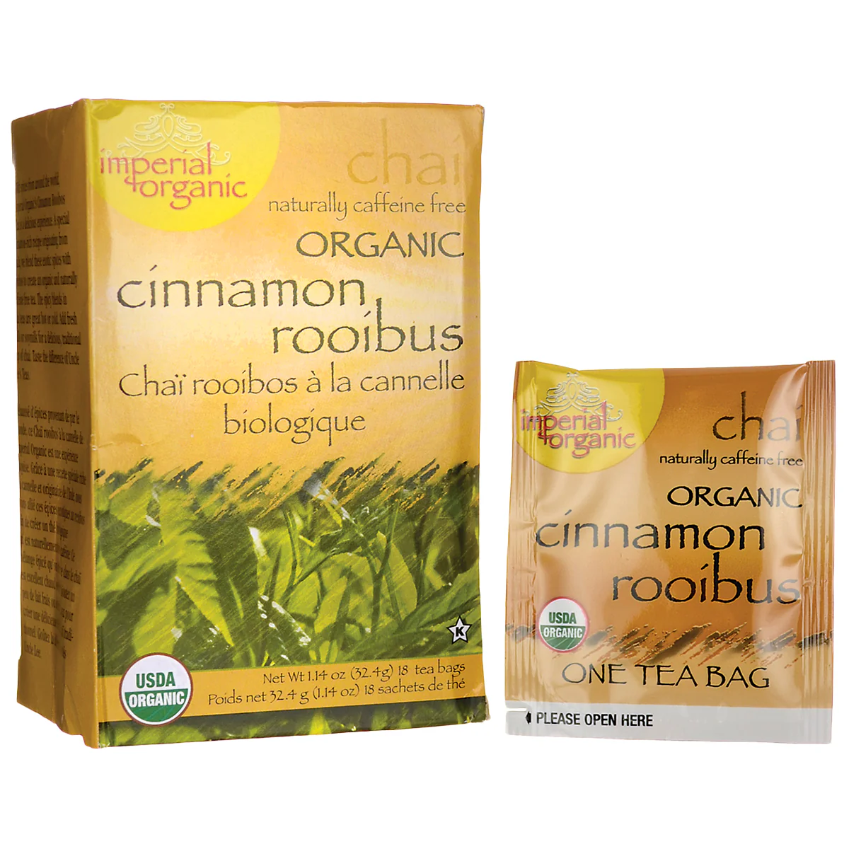 100% Organic Rooibus