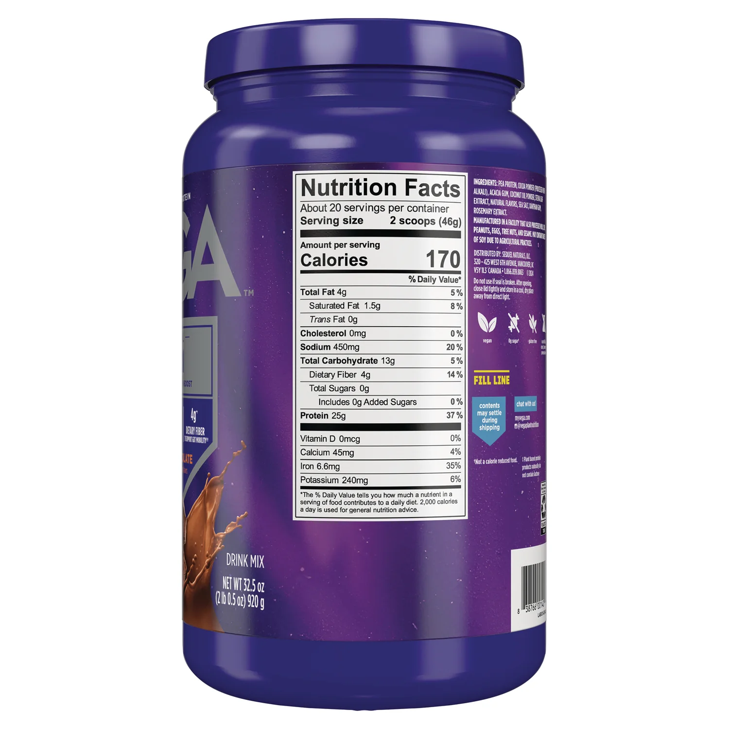 Essential Protein - Creamy Chocolate - Image 2