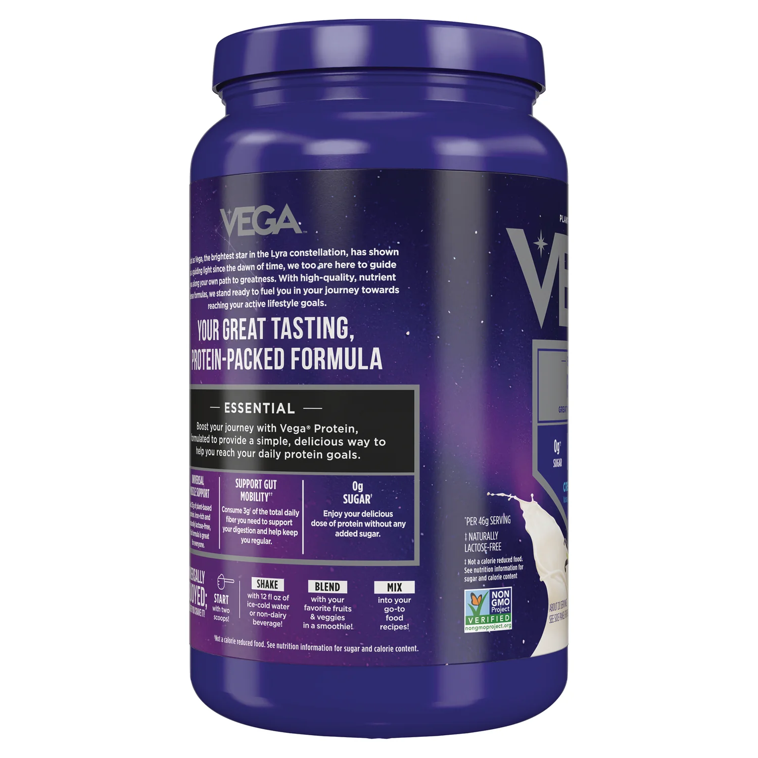 Essential Protein - Creamy Vanilla - Image 3
