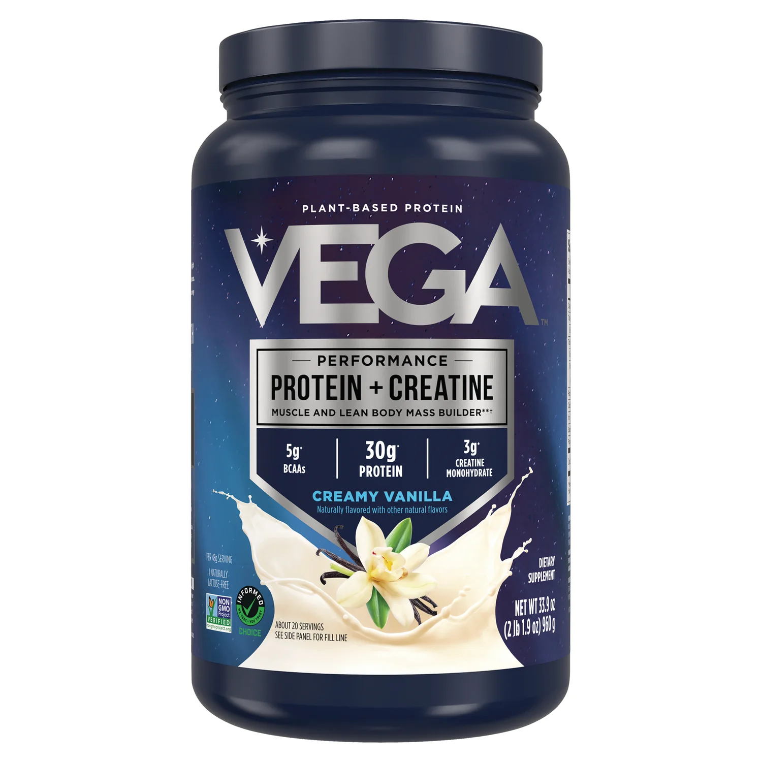 PROTEIN + CREATINE - Image 2