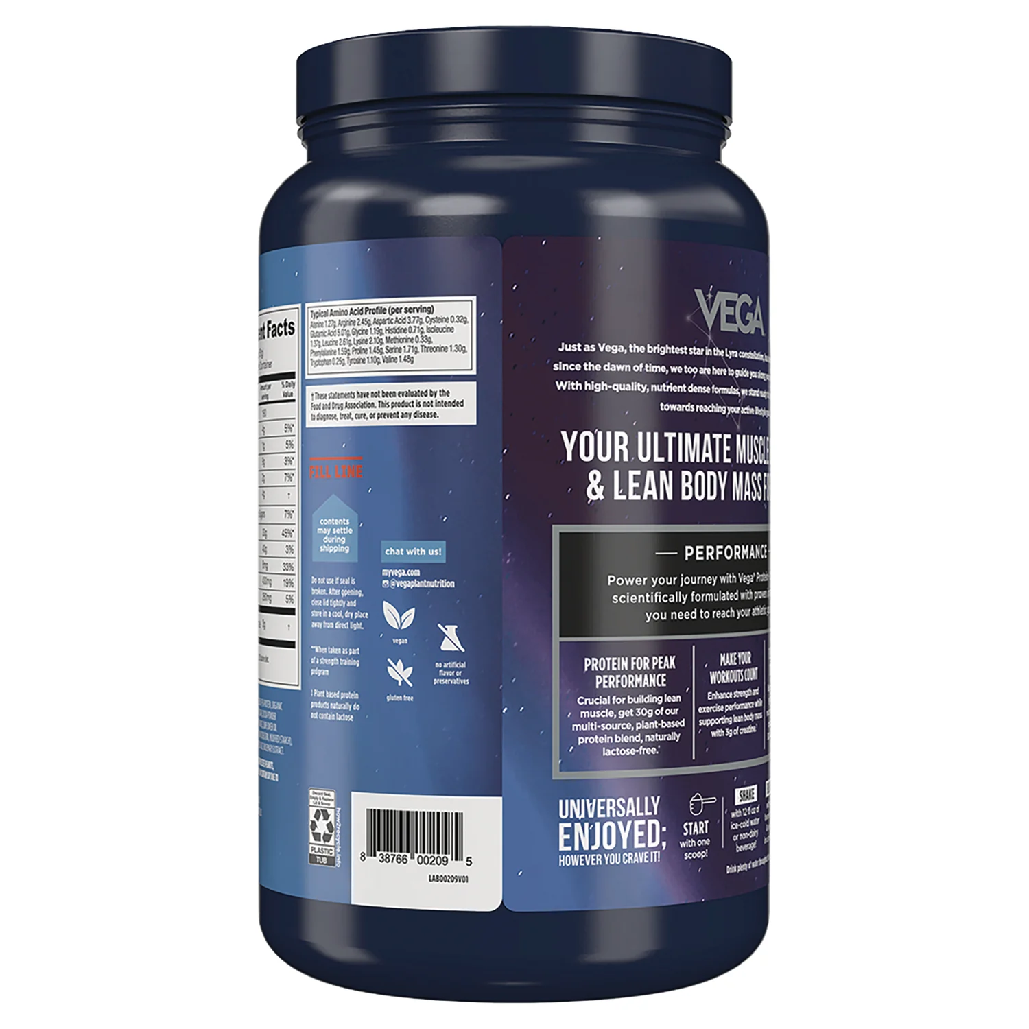 Protein + Creatine - Creamy Chocolate - Image 3