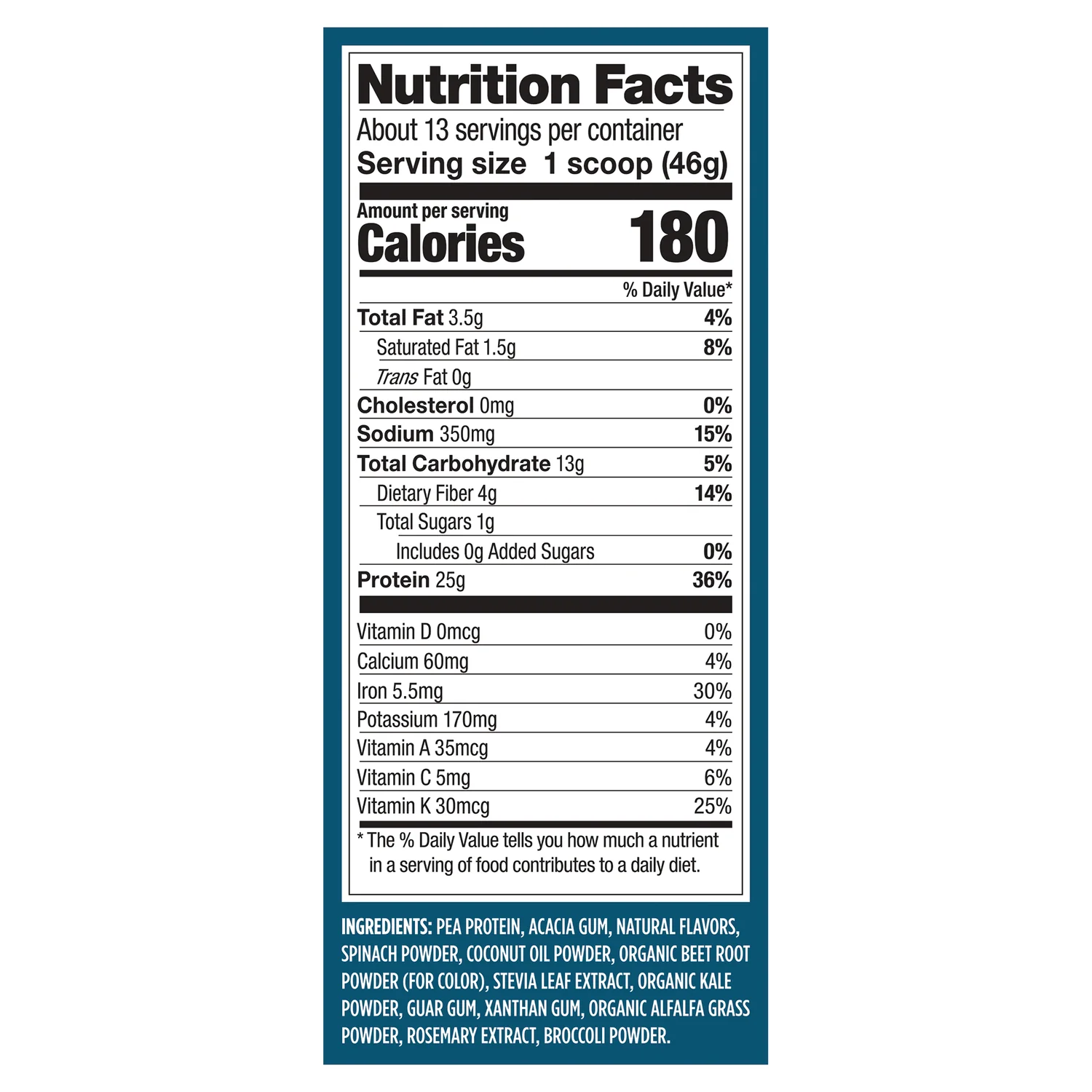 Protein + Supergreens - Berry - Image 2