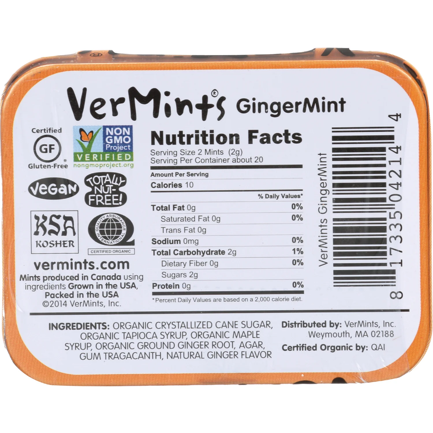 Organic Mints - GingerMint - Image 2