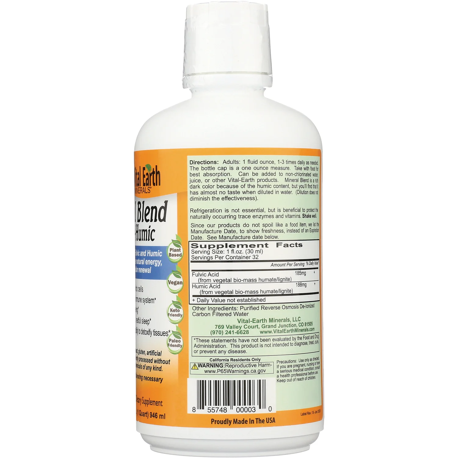 Mineral Blend Fulvic-Humic - Image 2