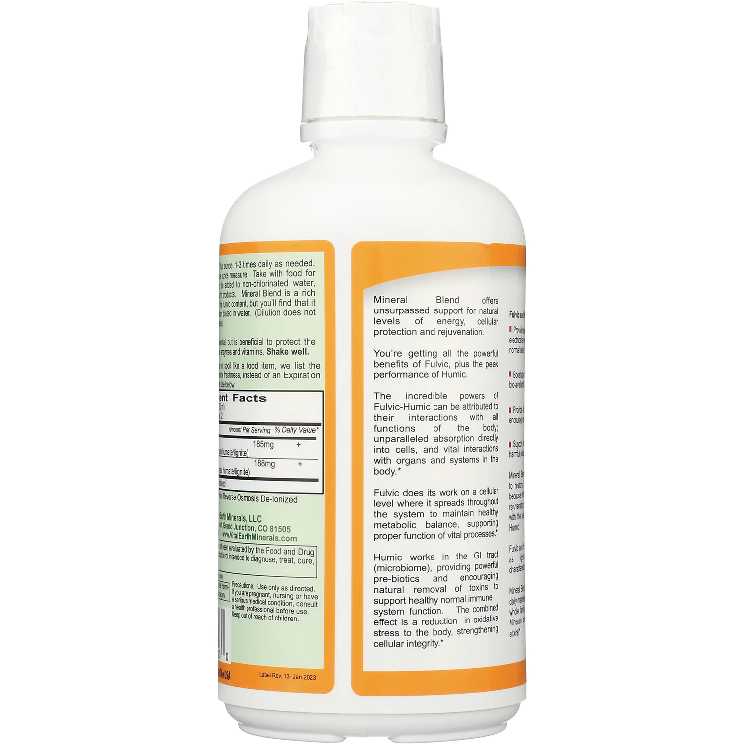 Mineral Blend Fulvic-Humic - Image 3