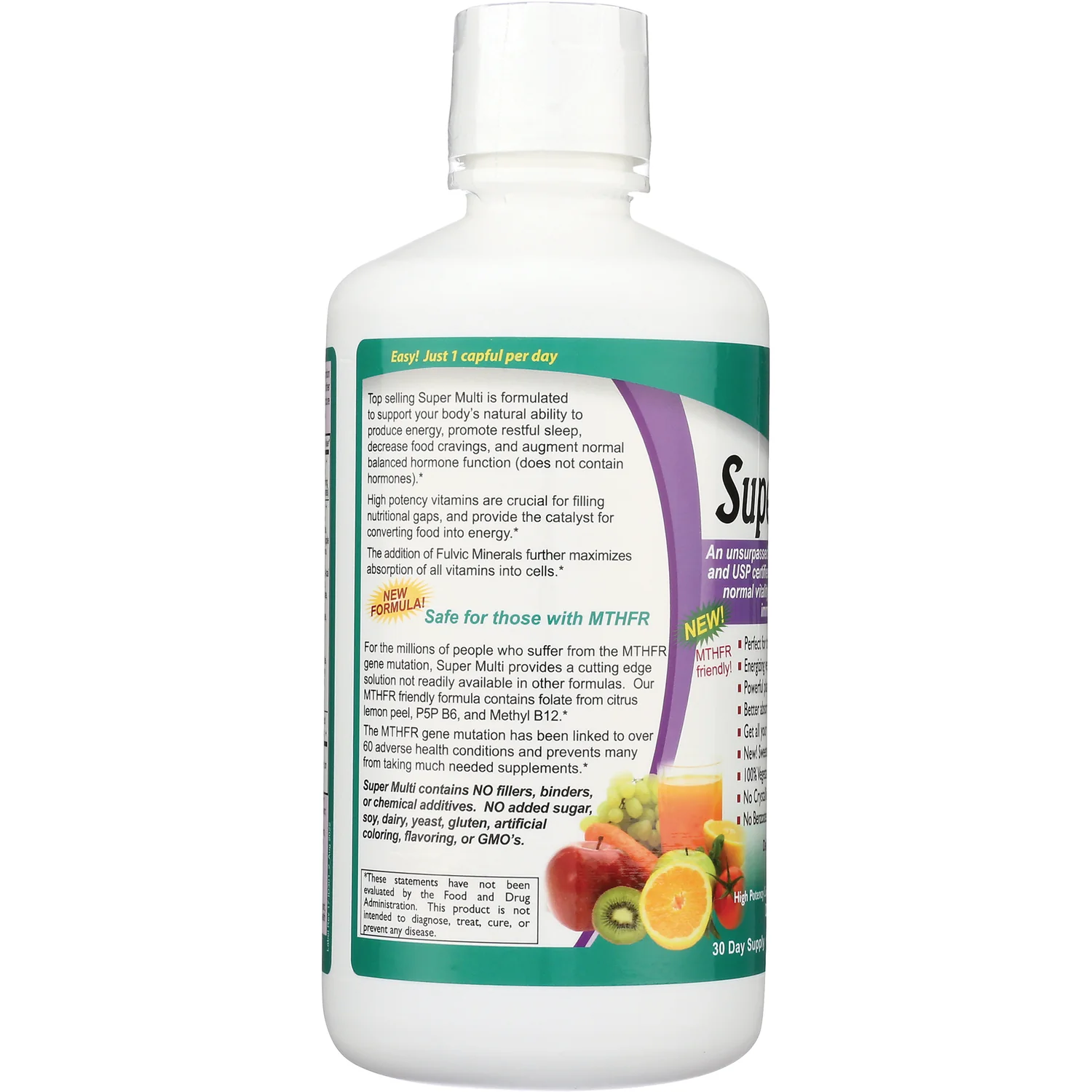 Super Multi - Natural Tropical Passion Fruit - Image 4