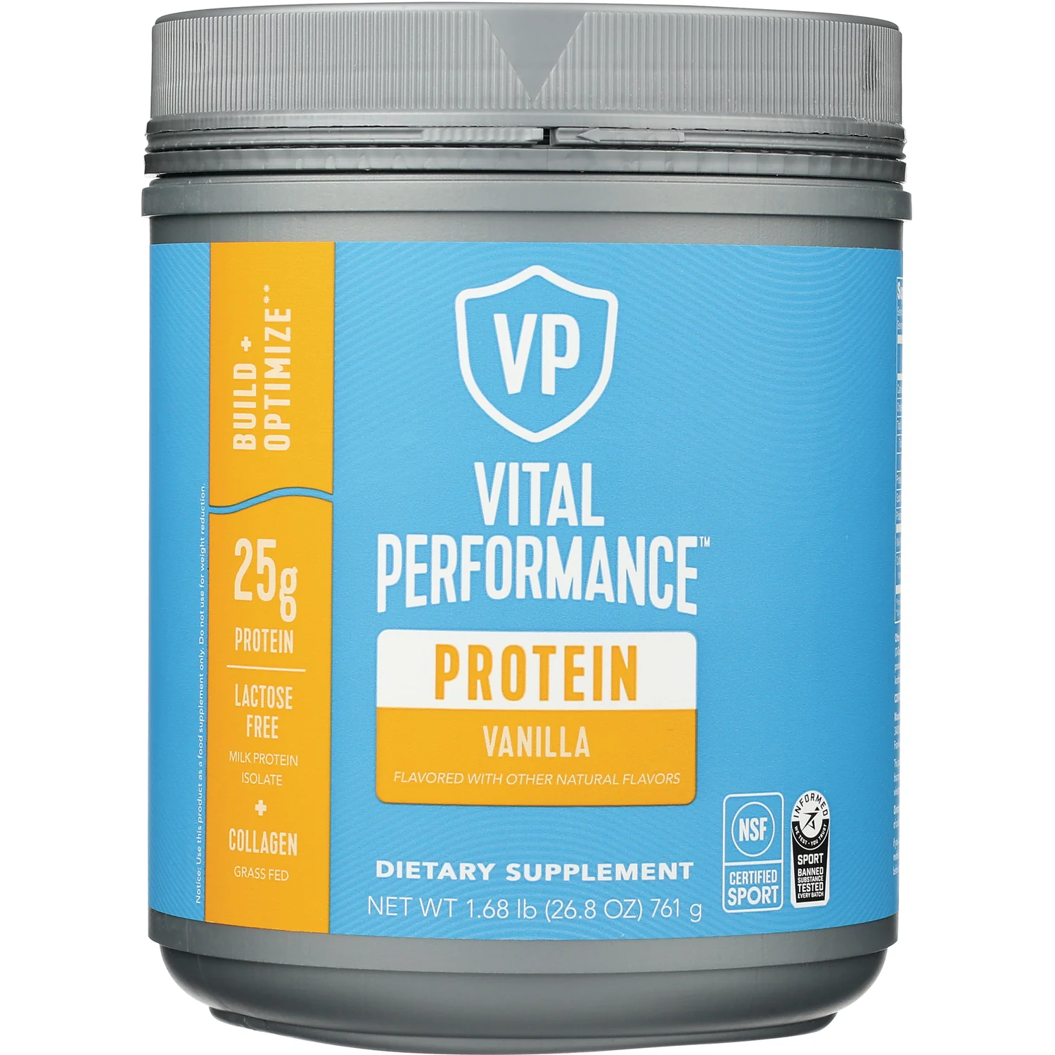 Vital Performance Protein - Vanilla