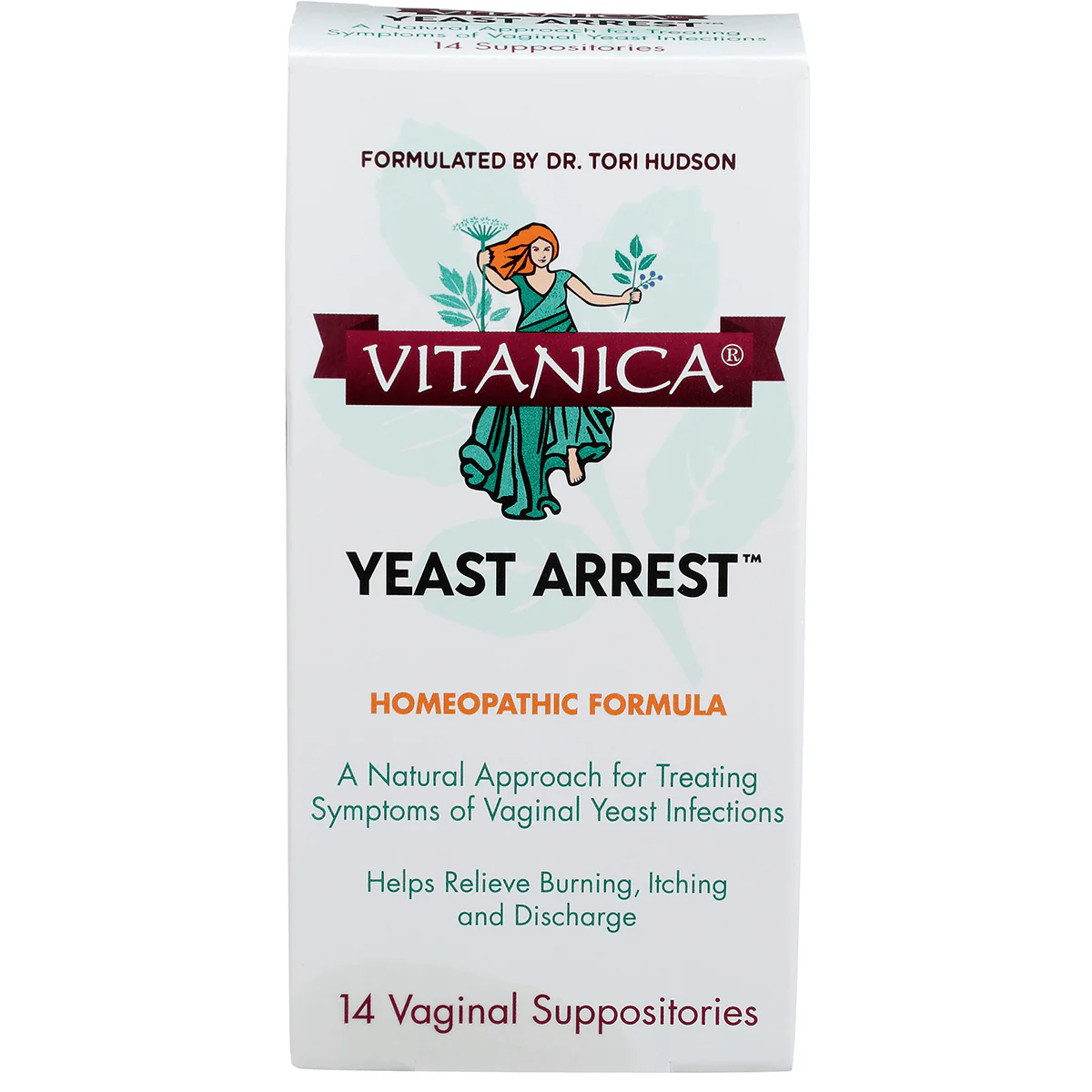 Yeast Arrest Vaginal Suppositories