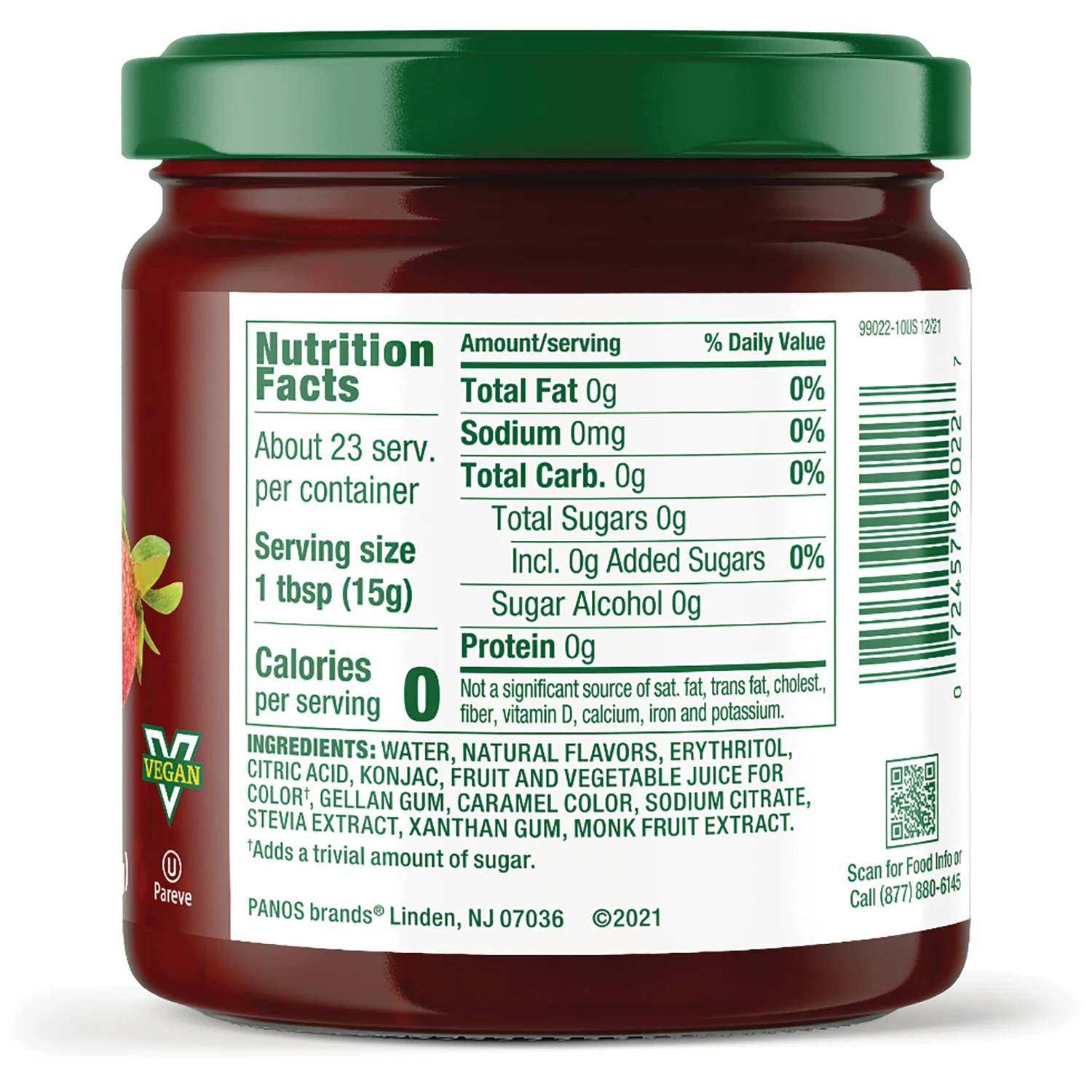 Strawberry Fruit Spread - Image 2
