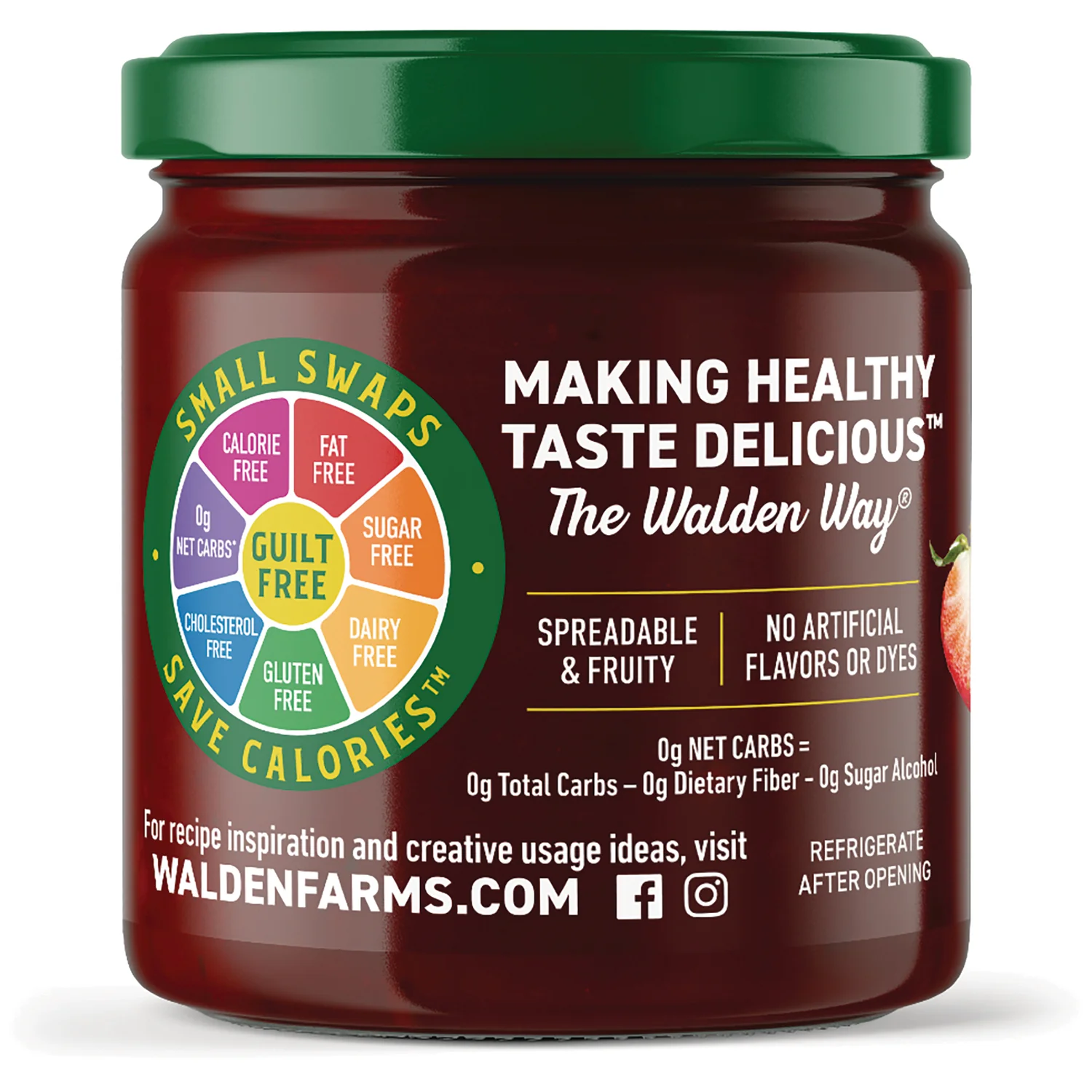 Strawberry Fruit Spread - Image 3