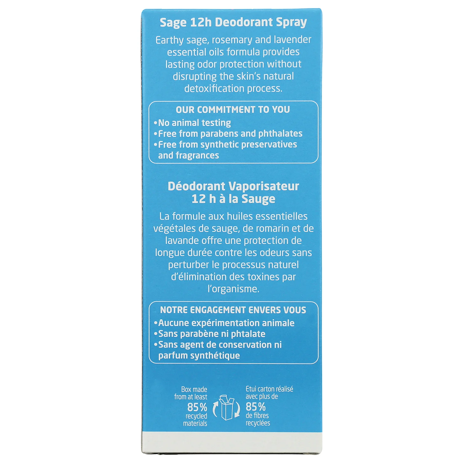 Sage 12h Deodorant Spray - Image 3