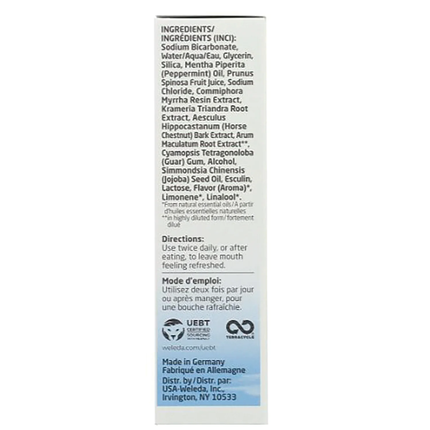Salt Toothpaste - Peppermint - Image 2