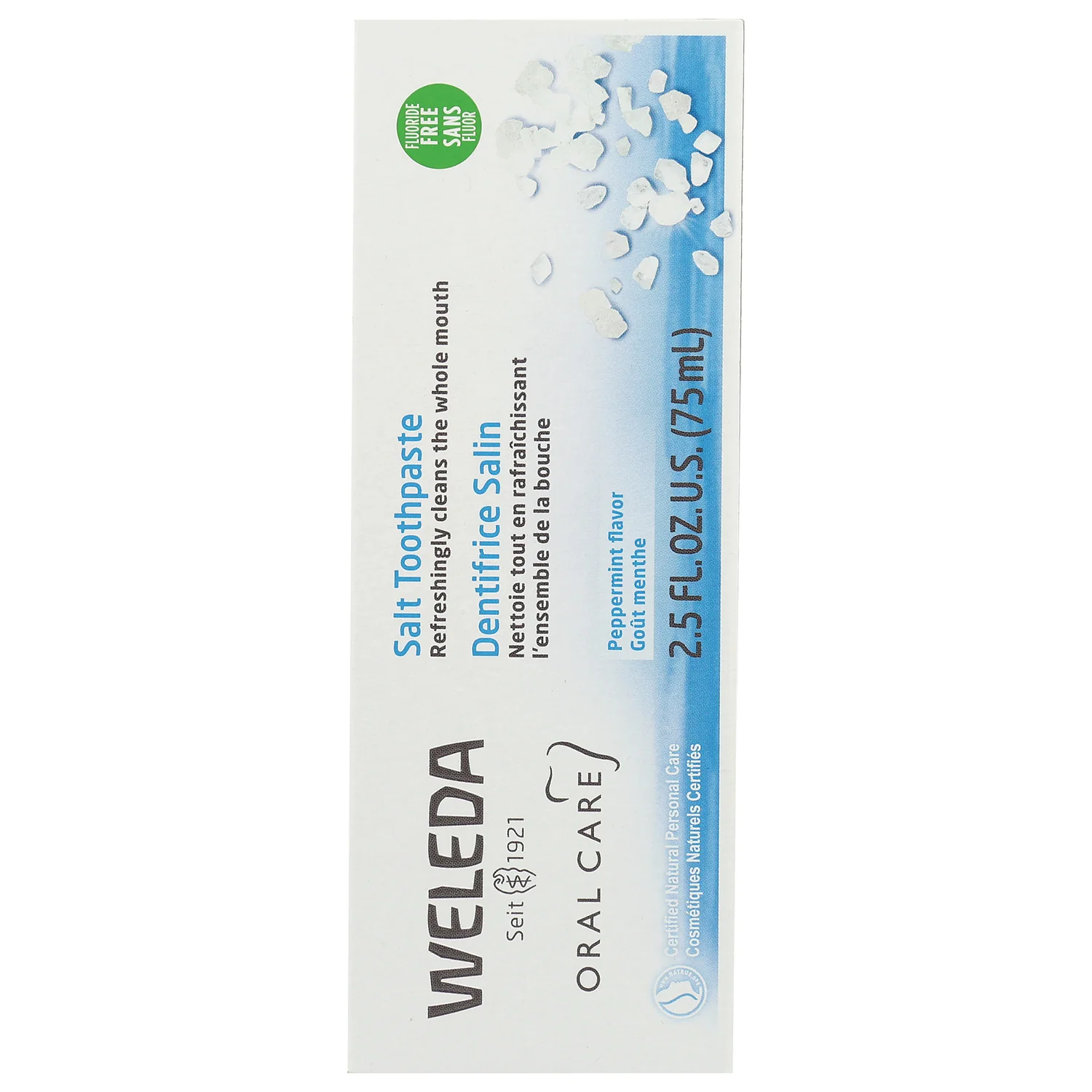 Salt Toothpaste - Peppermint - Image 4