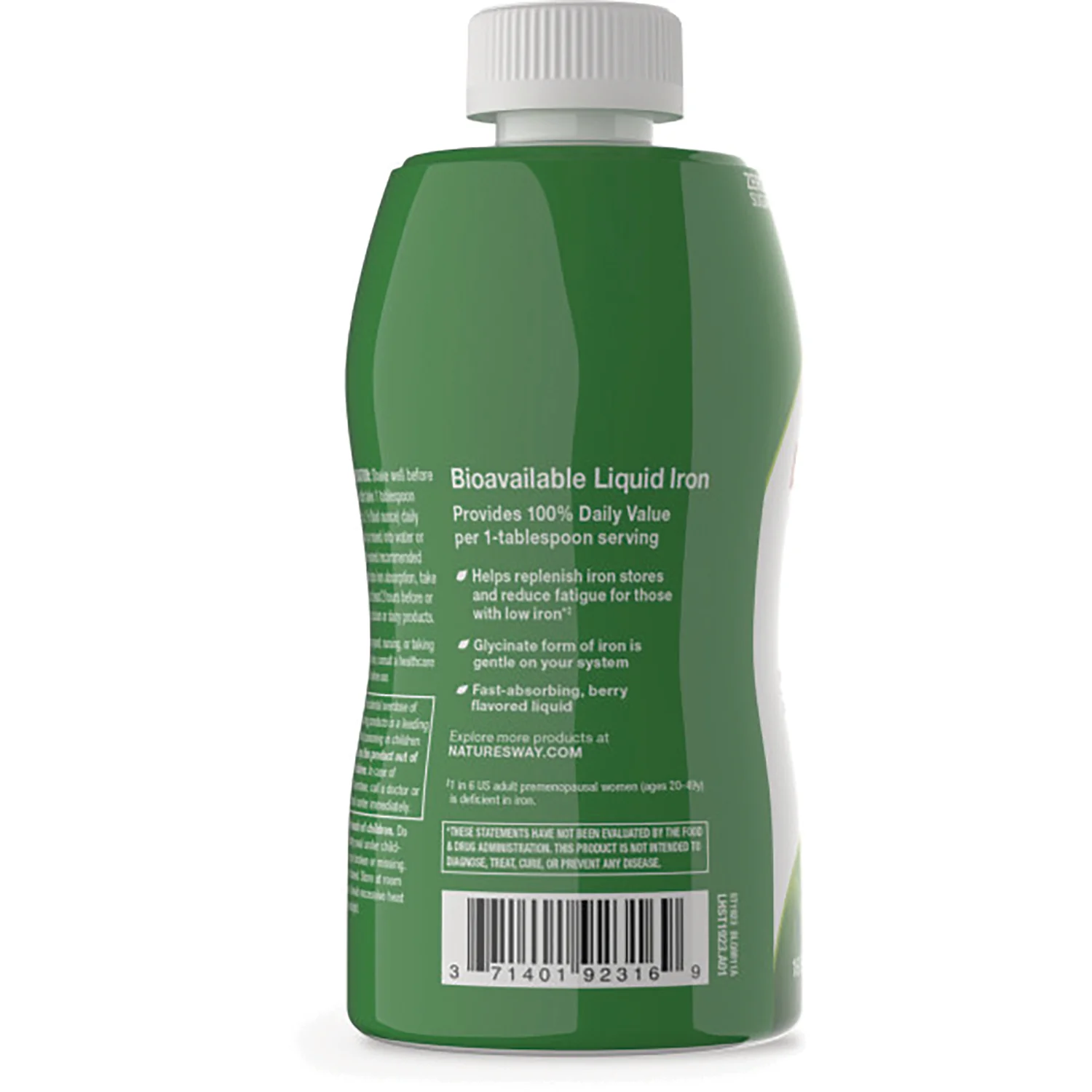 Liquid Iron High Bioavailability - Berry - Image 3