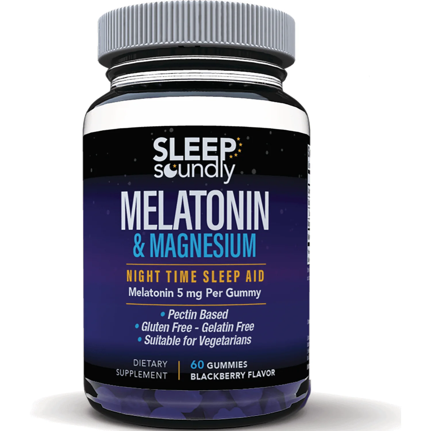 Melatonin & Magnesium Gummy - Blackberry
