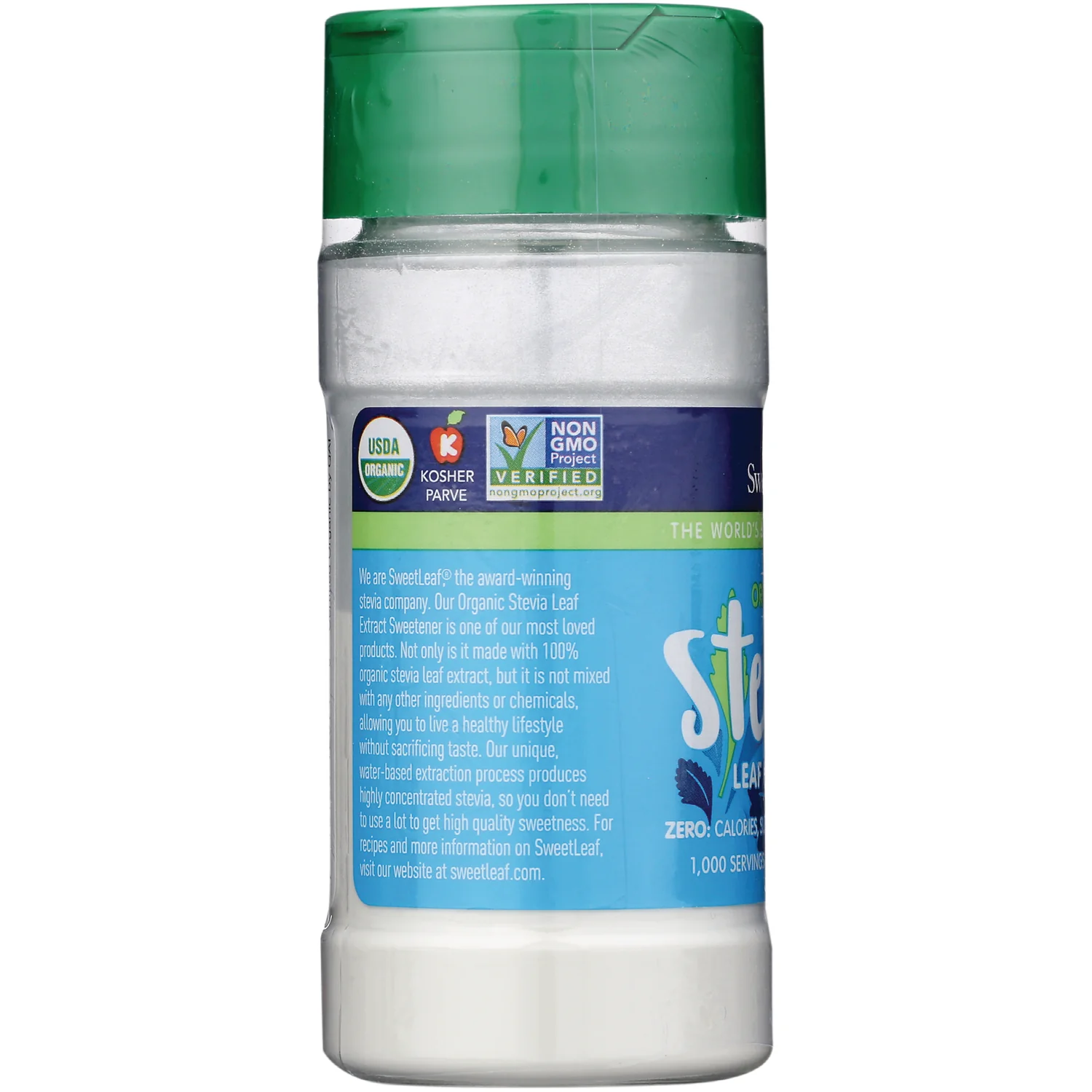 SweetLeaf Organic Stevia Leaf Extract - Image 3