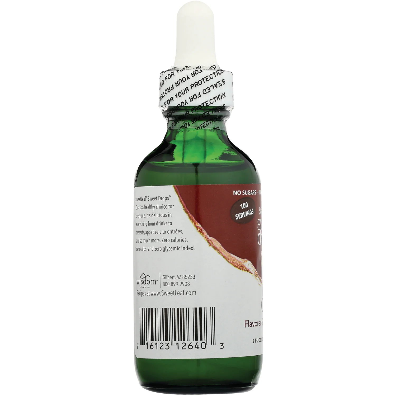 SweetLeaf Sweet Drops - Cola - Image 3