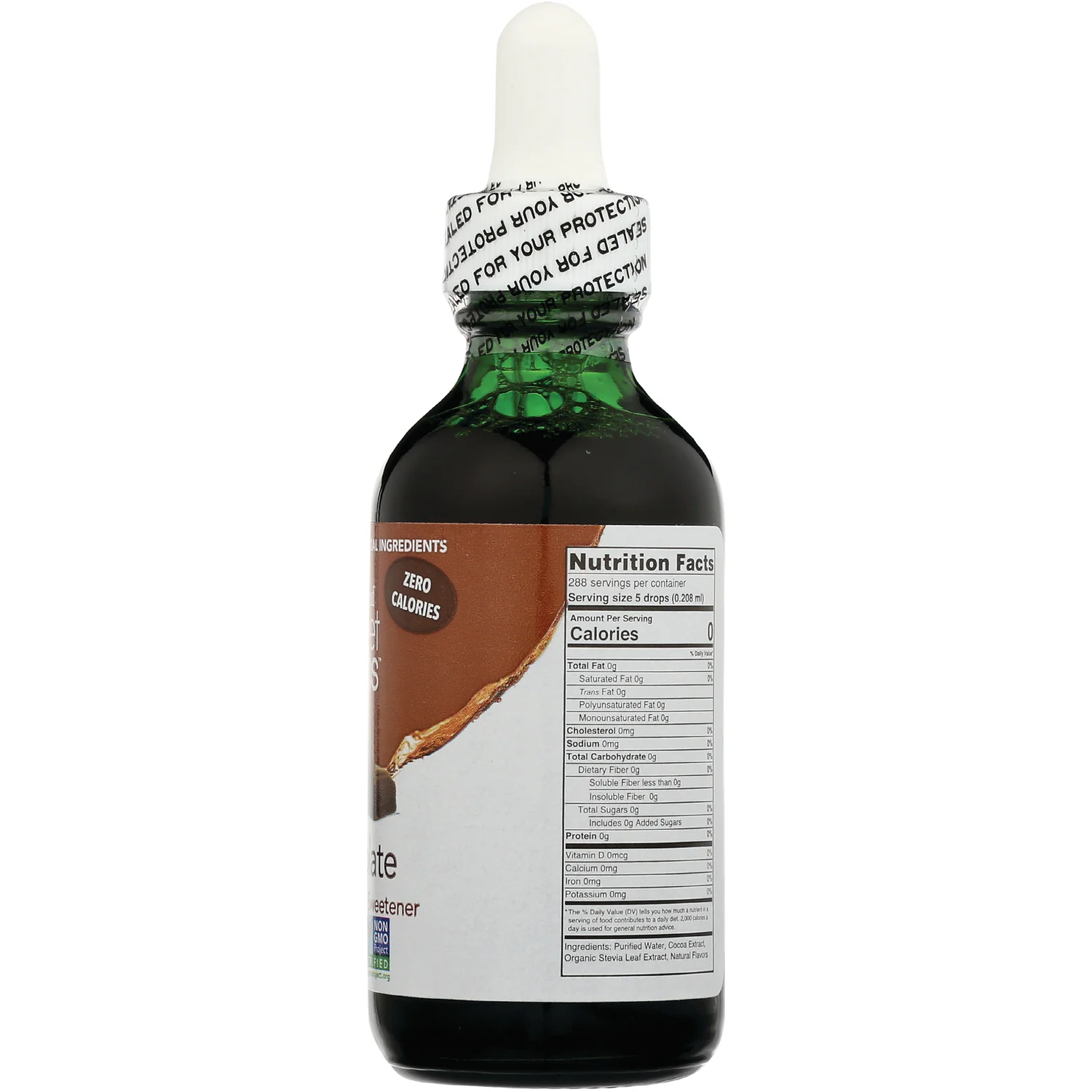 SweetLeaf Sweet Drops - Chocolate - Image 2