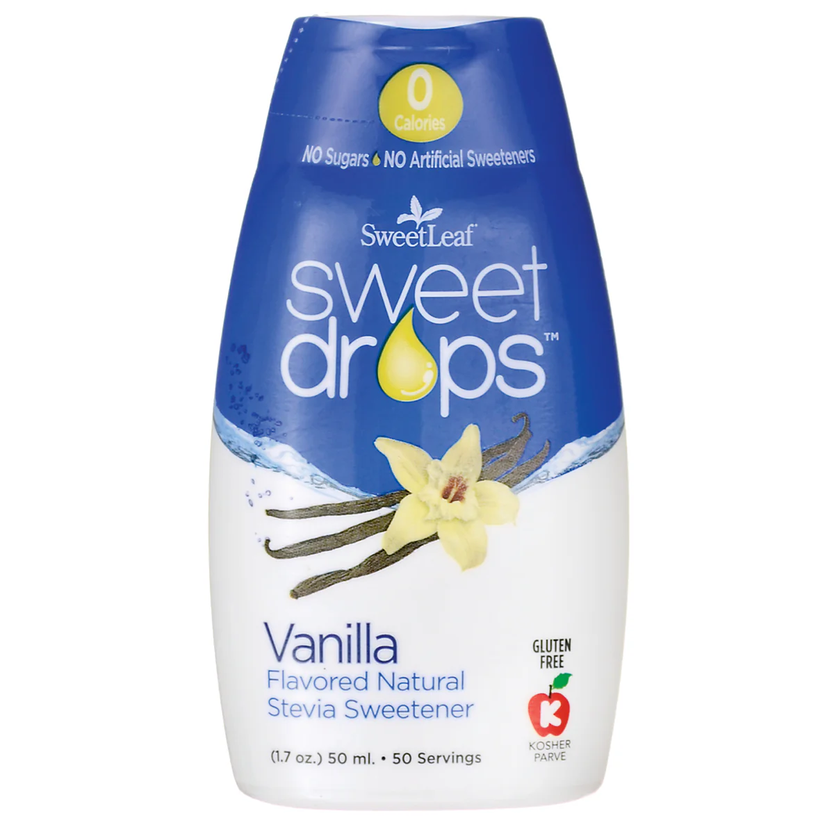 SweetLeaf Sweet Drops Liquid Stevia - SteviaClear - Image 3
