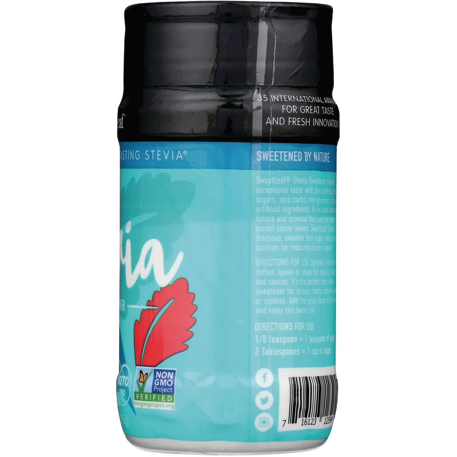 SweetLeaf Stevia Sweetener - Image 4