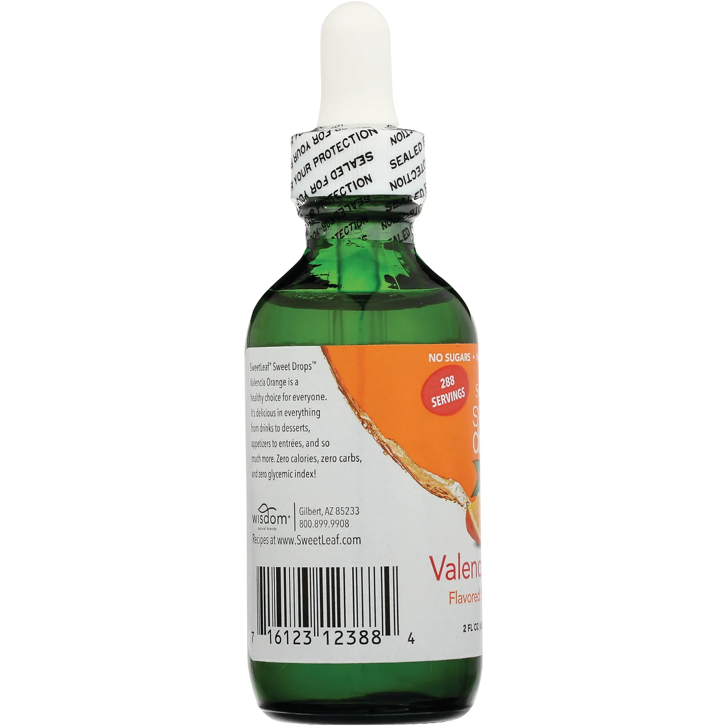 SweetLeaf Sweet Drops - Valencia Orange - Image 3