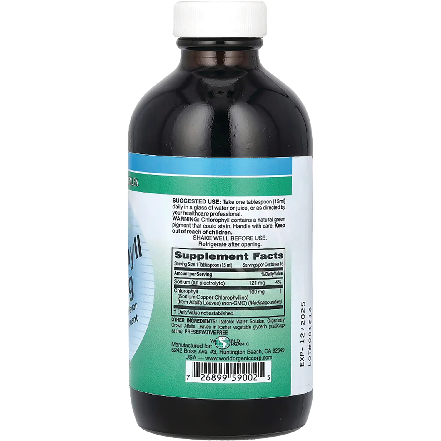 Liquid Chlorophyll - Image 2
