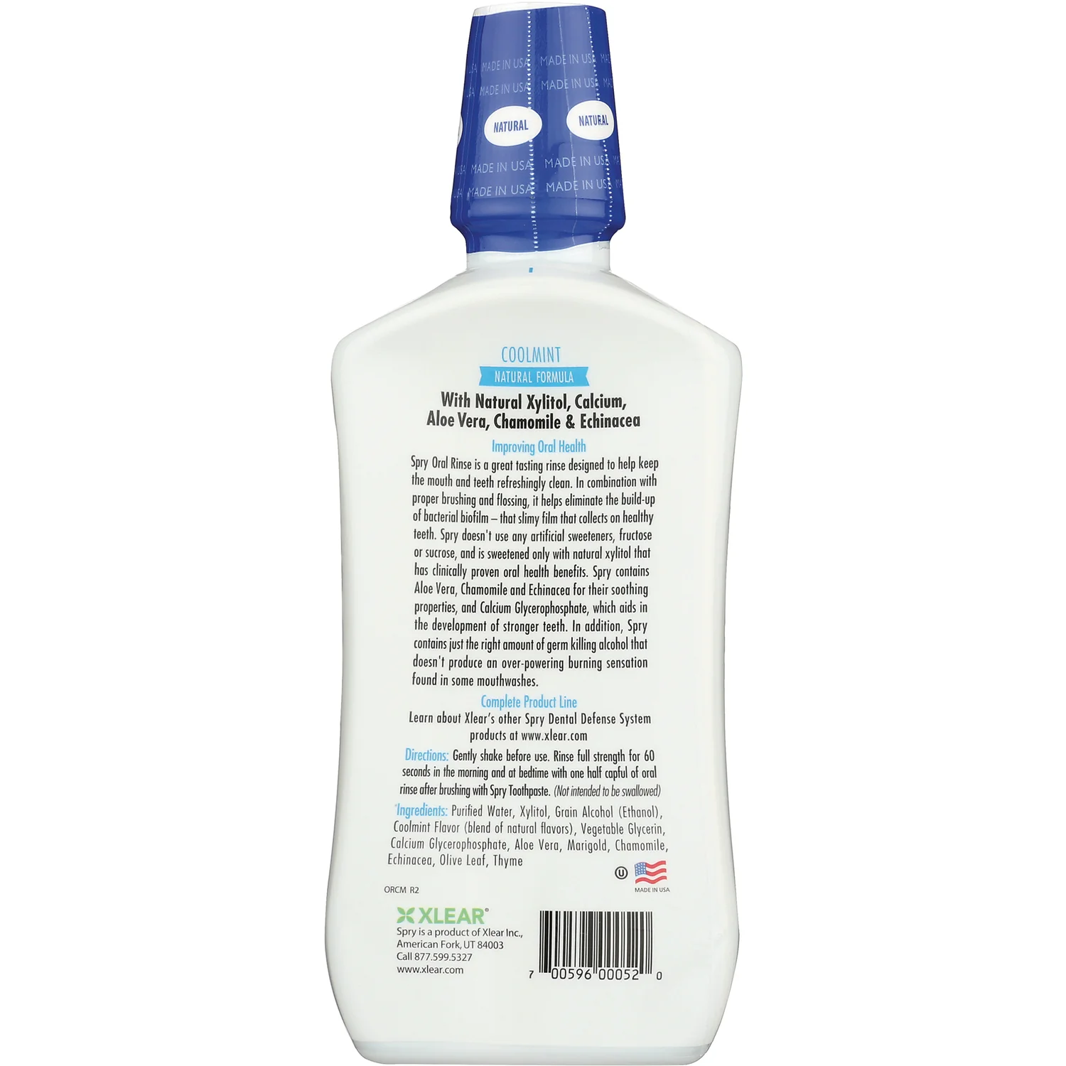 Spry Oral Rinse - Coolmint - Image 2