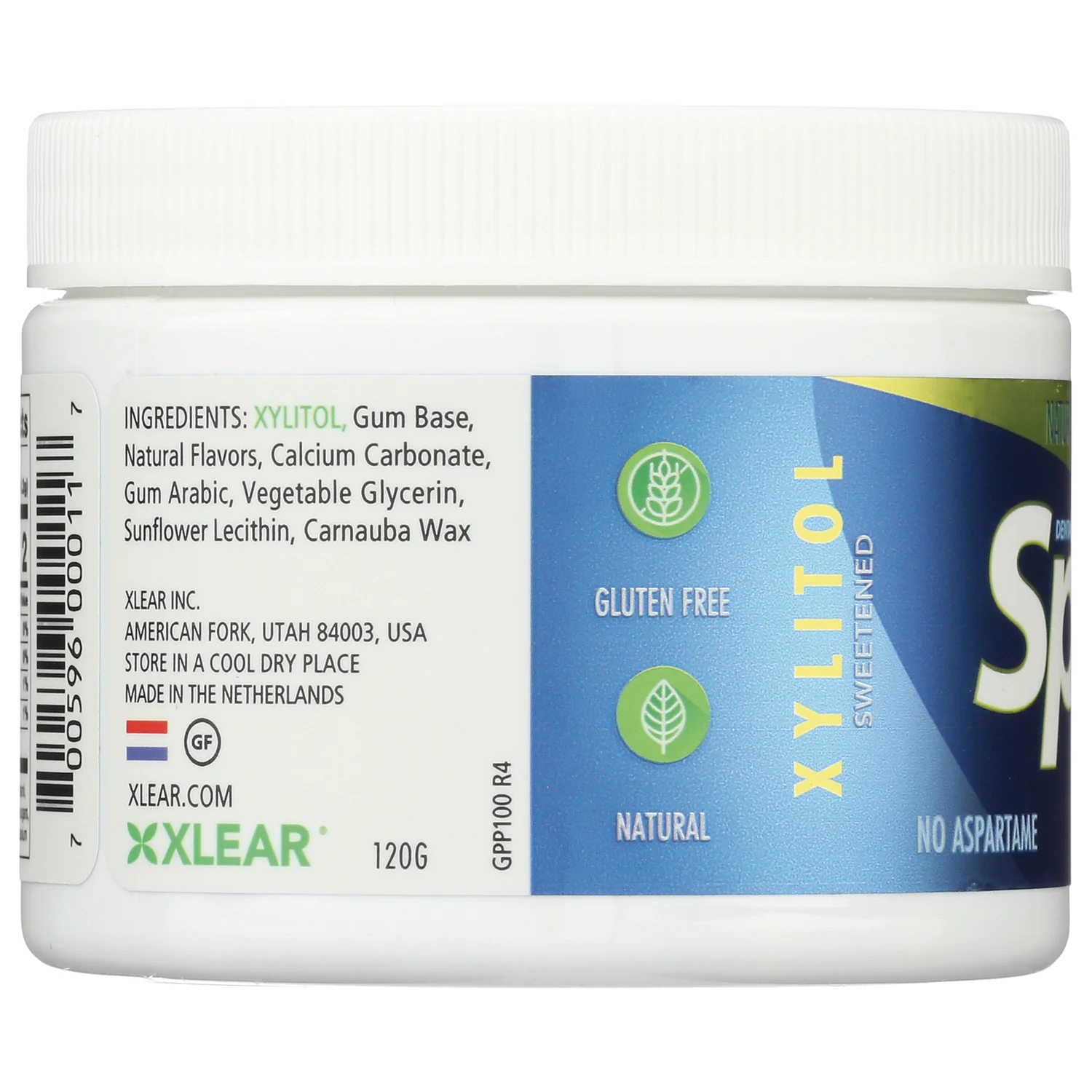 Spry Sugar-Free Gum - Natural Peppermint - Image 3