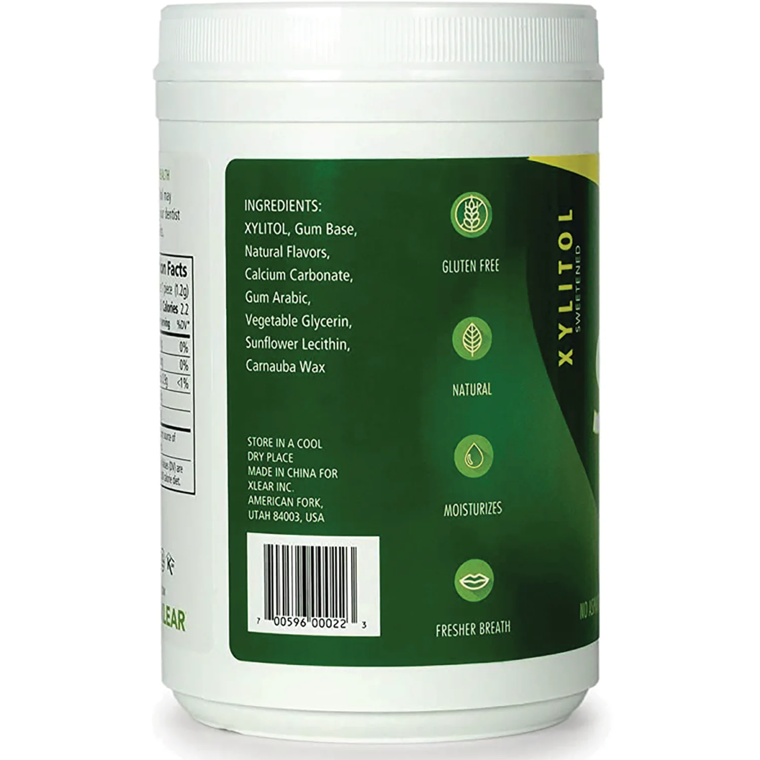 Spry Sugar-Free Gum Natural Spearmint - Image 3