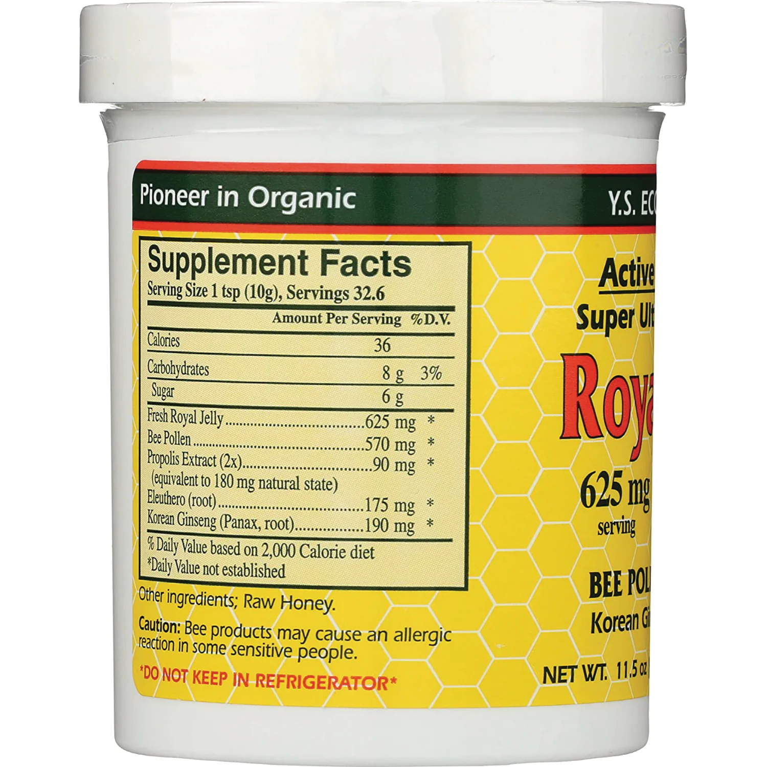 Active Bee Power Royal Jelly In Honey - Image 2