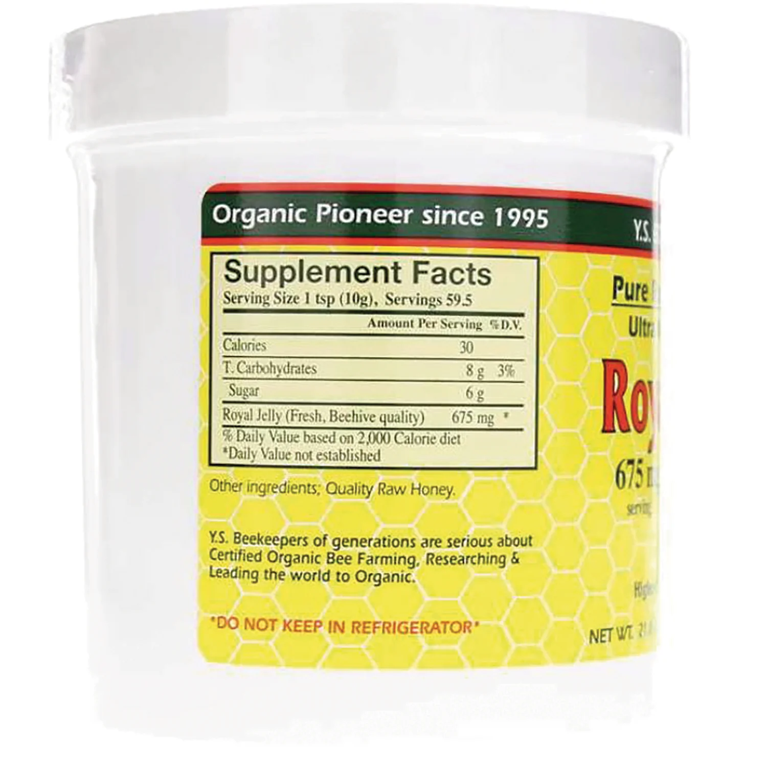 Pure Royal Energizer Royal Jelly In Honey - Image 2