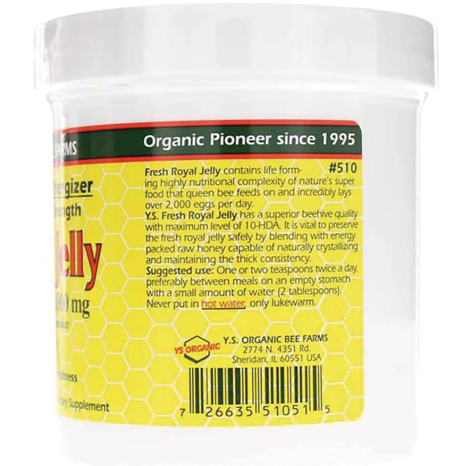 Pure Royal Energizer Royal Jelly In Honey - Image 3