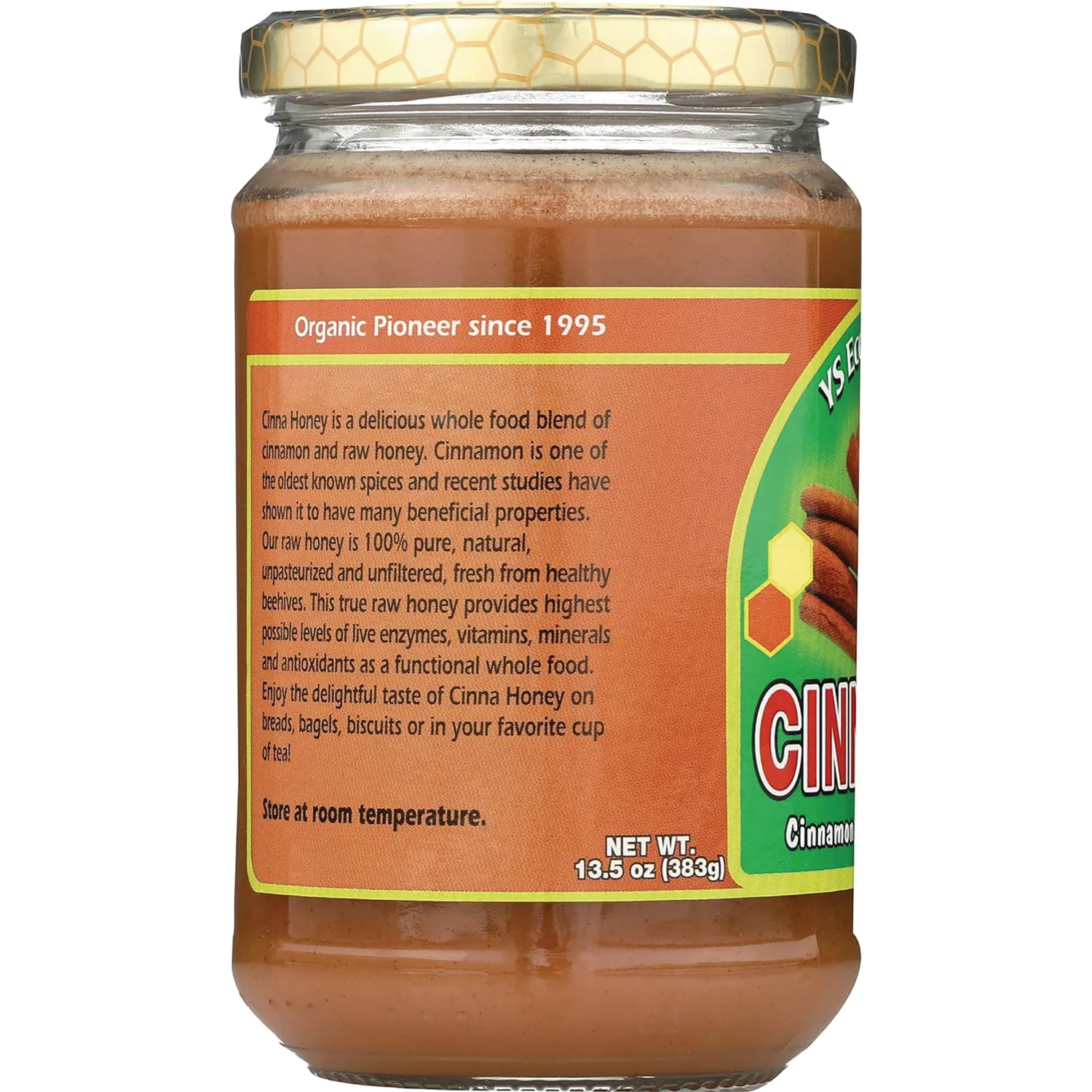 Raw Cinna Honey - Image 3