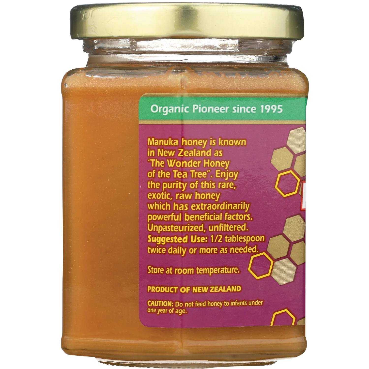 Raw Manuka Honey Hi-Active 15+ - Image 3