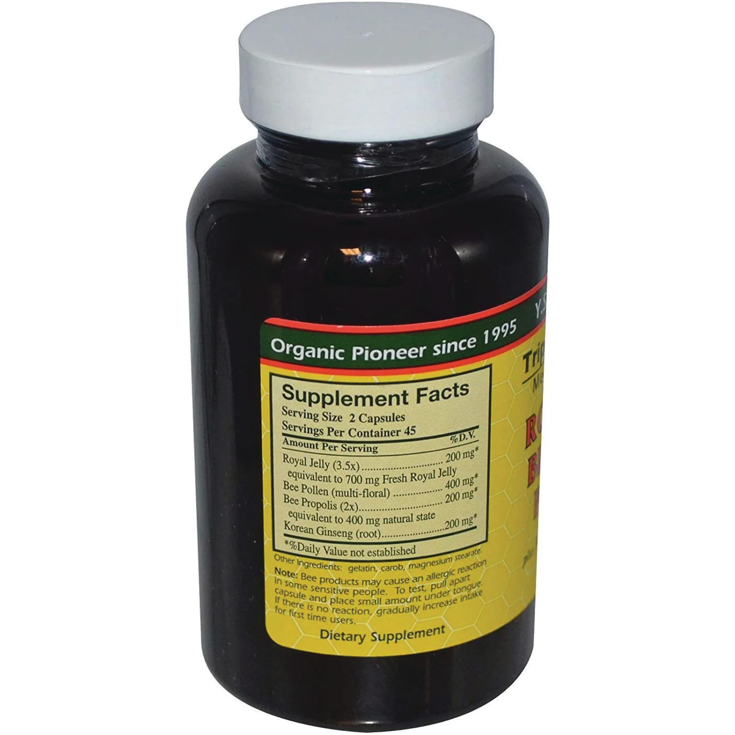 Triple Bee Complex Plus Korean Ginseng - Image 2