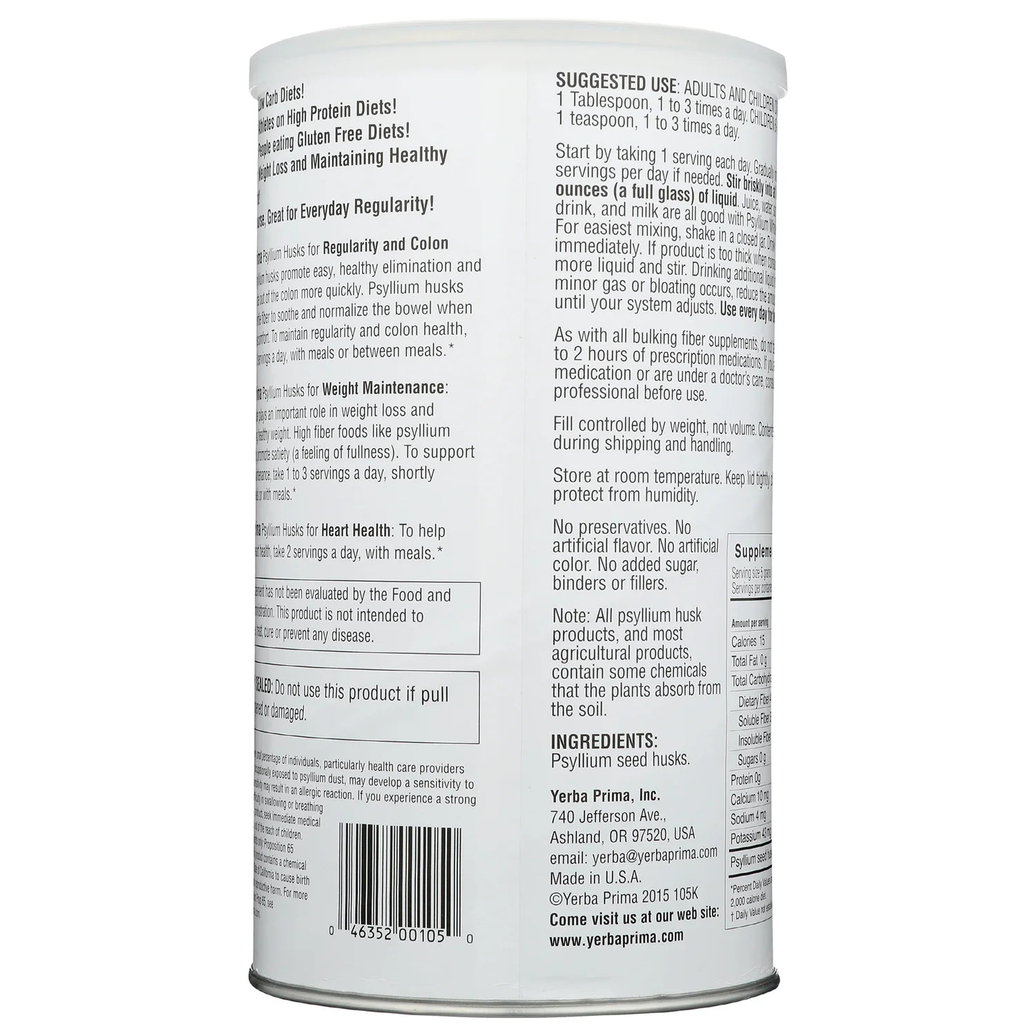Psyllium Whole Husks - Image 4
