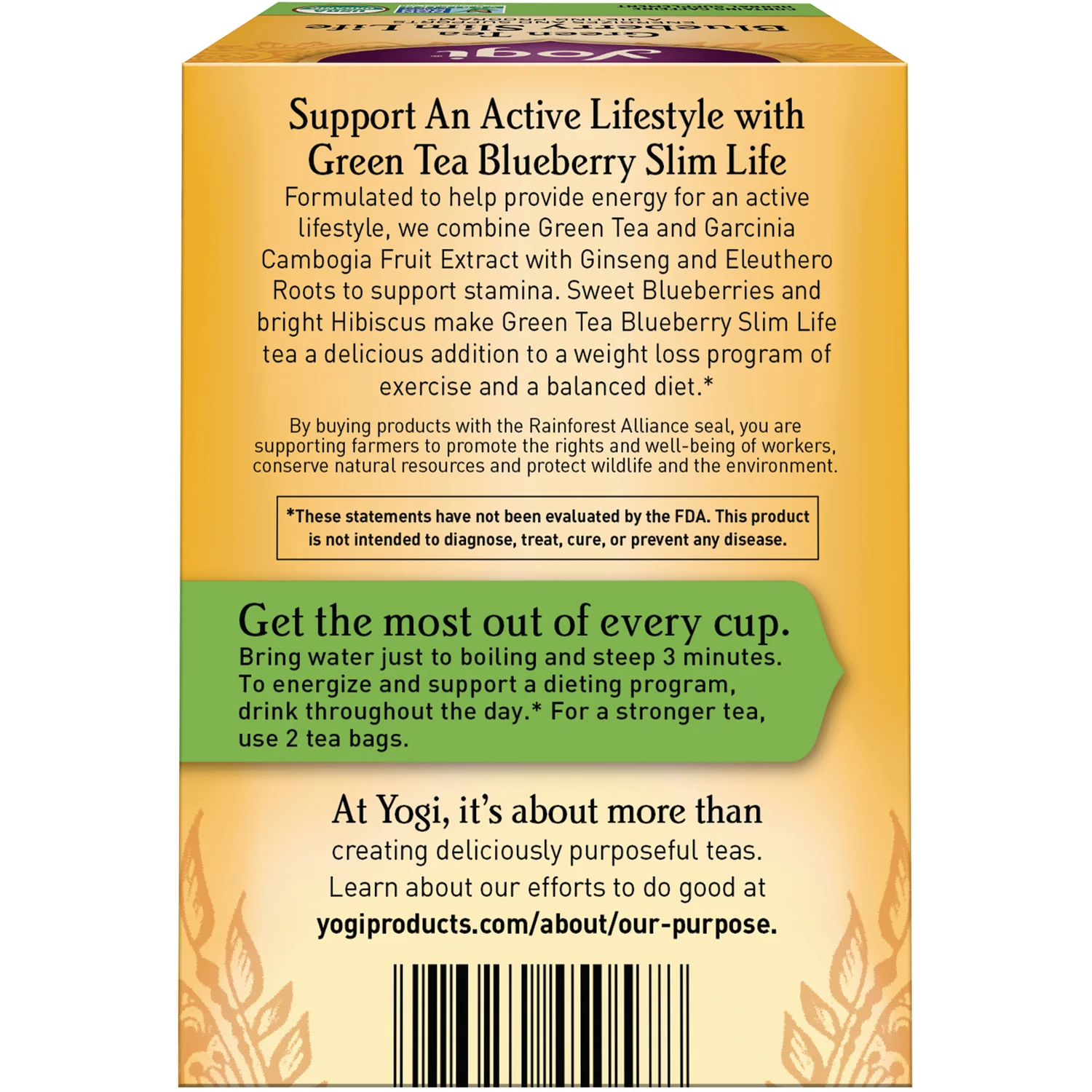 Green Tea Blueberry Slim Life - Image 3