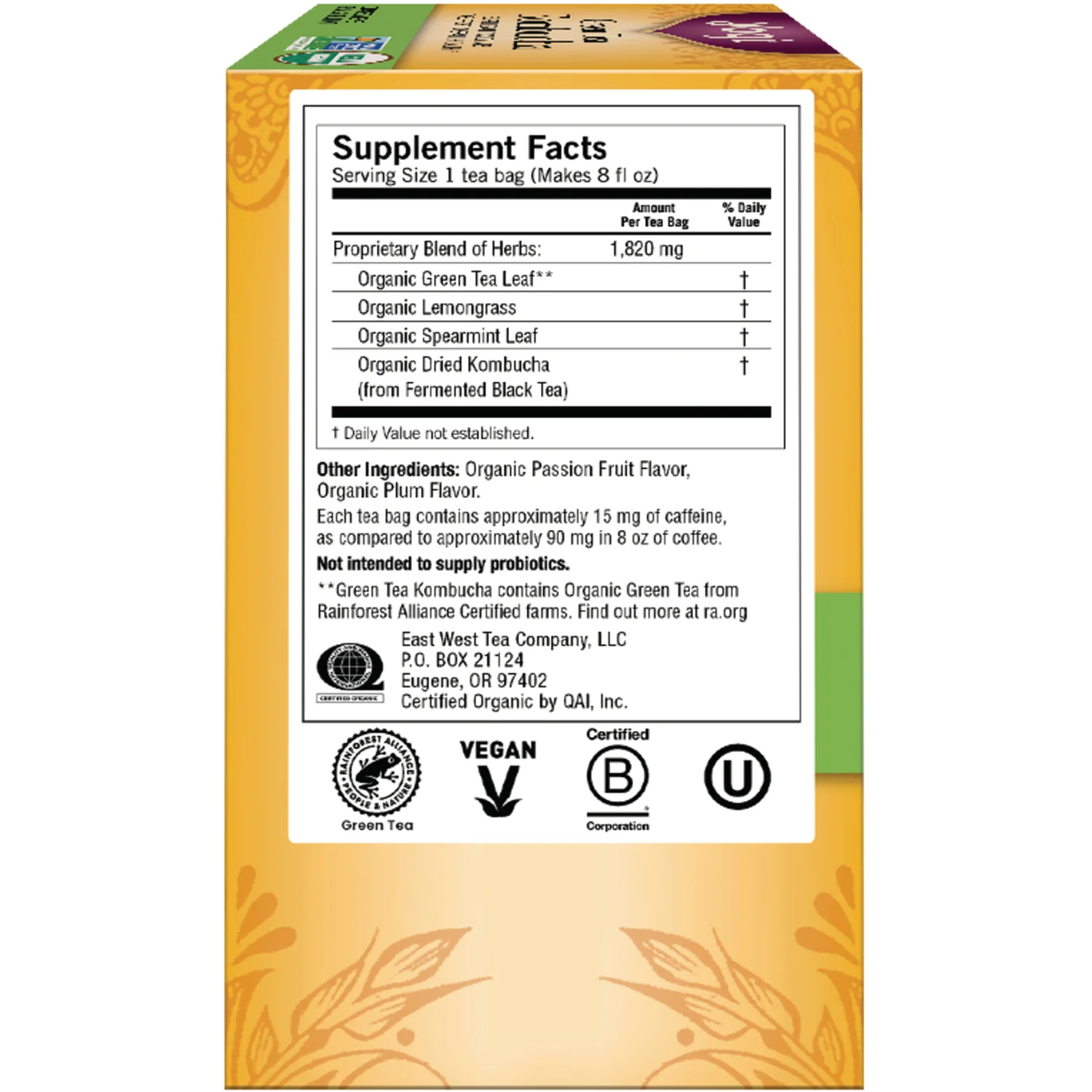 Green Tea Kombucha - Image 2