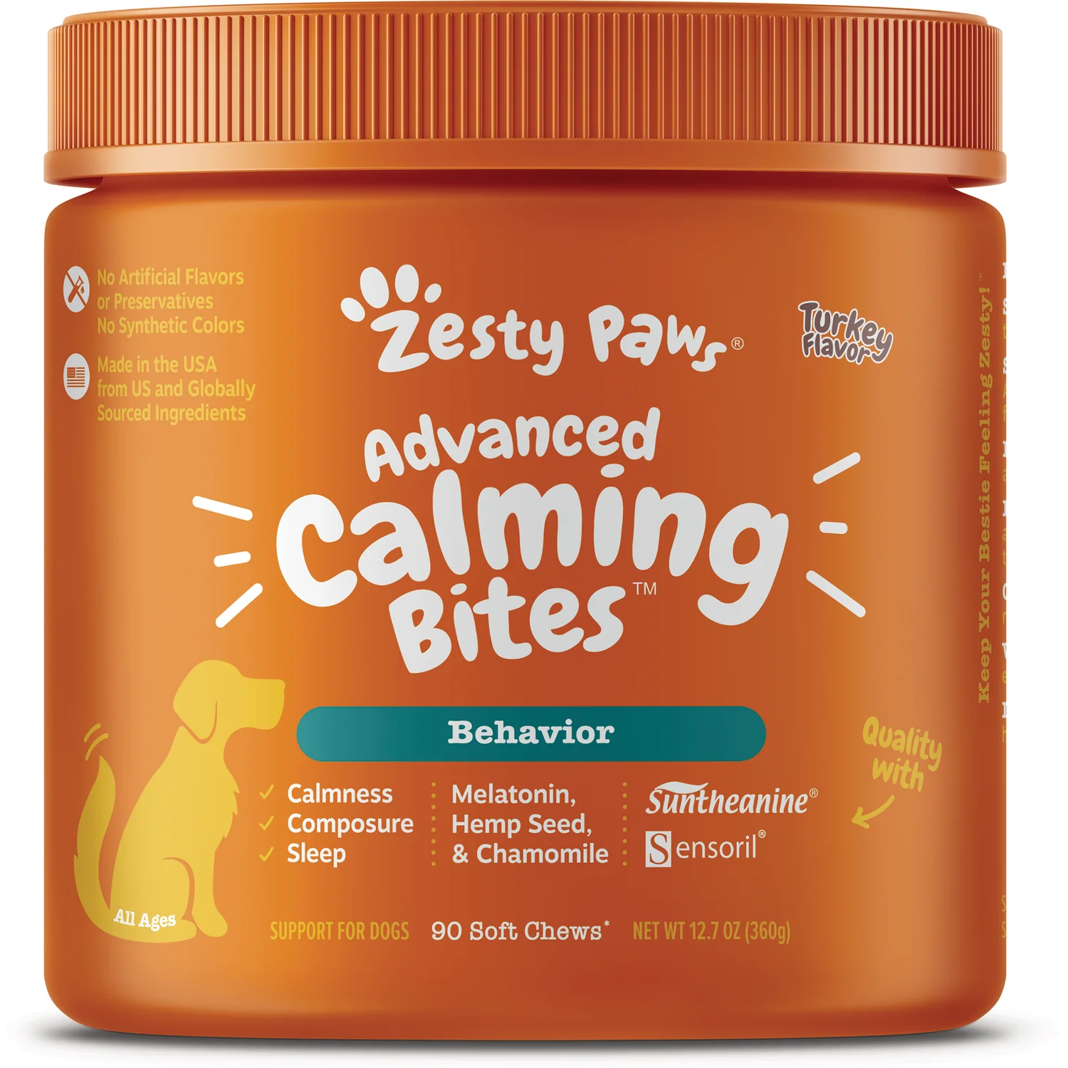 Advanced Calming Bites - Turkey