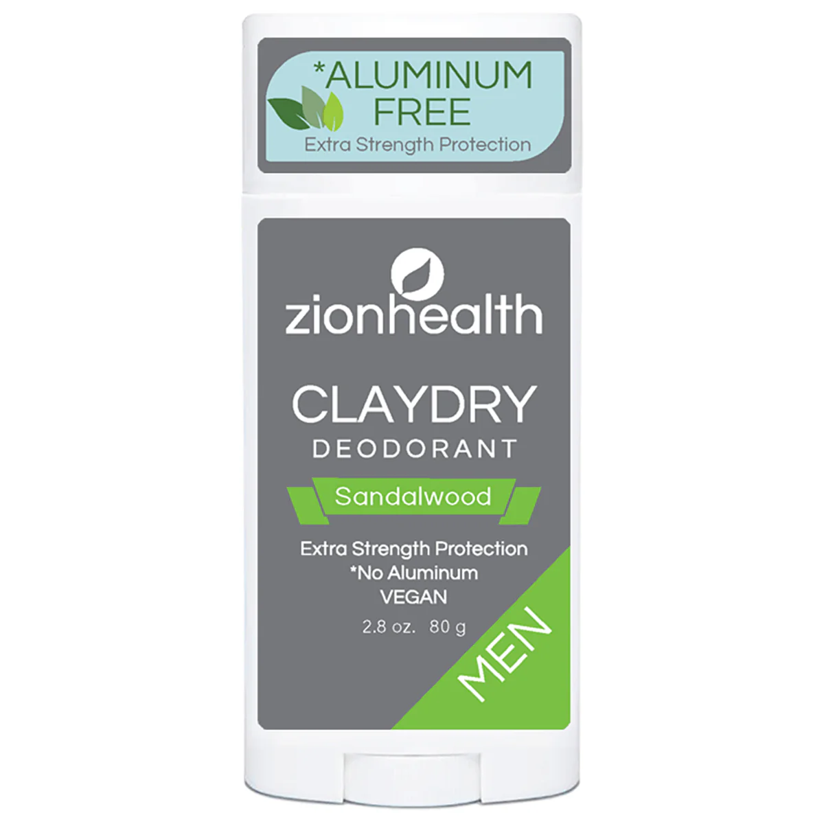 ClayDry Deodorant - Sandalwood Men